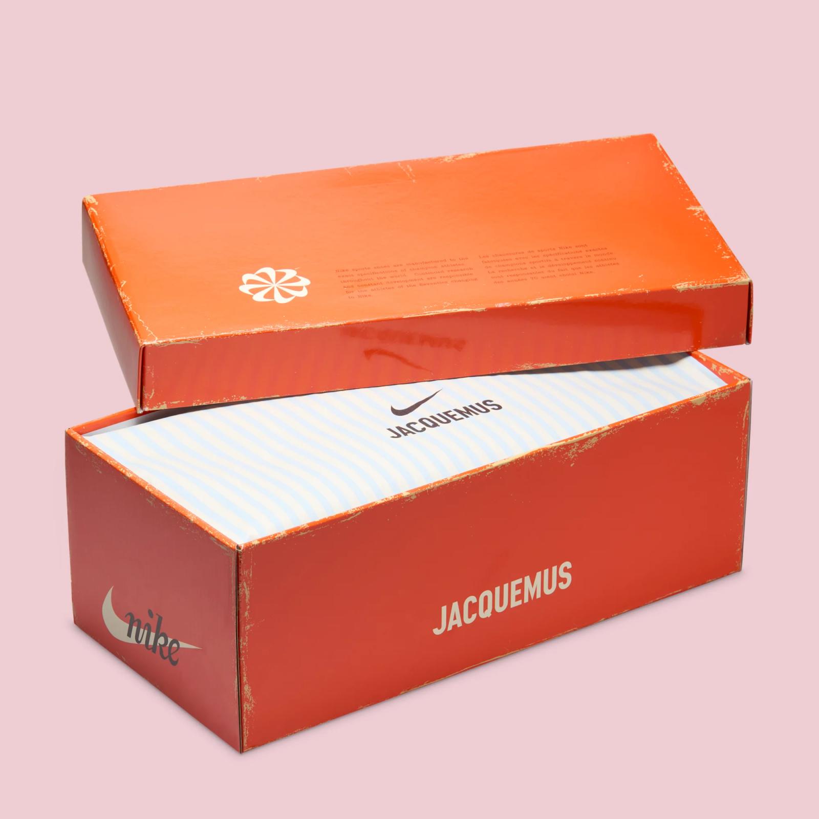 Jacquemus x Nike Moon Shoe SP "Aluminum Pink"