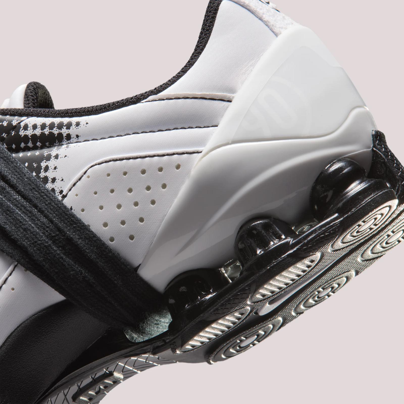 Nike Total 90 Shox Magia "White & Metallic Silver" drops in 2026