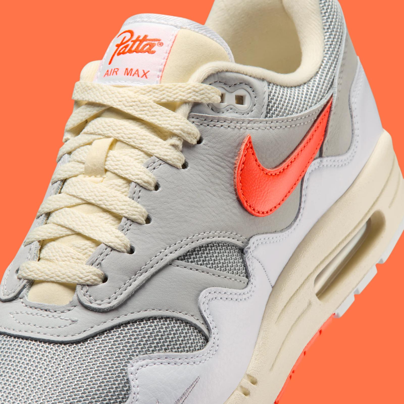 Patta x Nike Air Max 1 "Hyper Crimson" official image 7