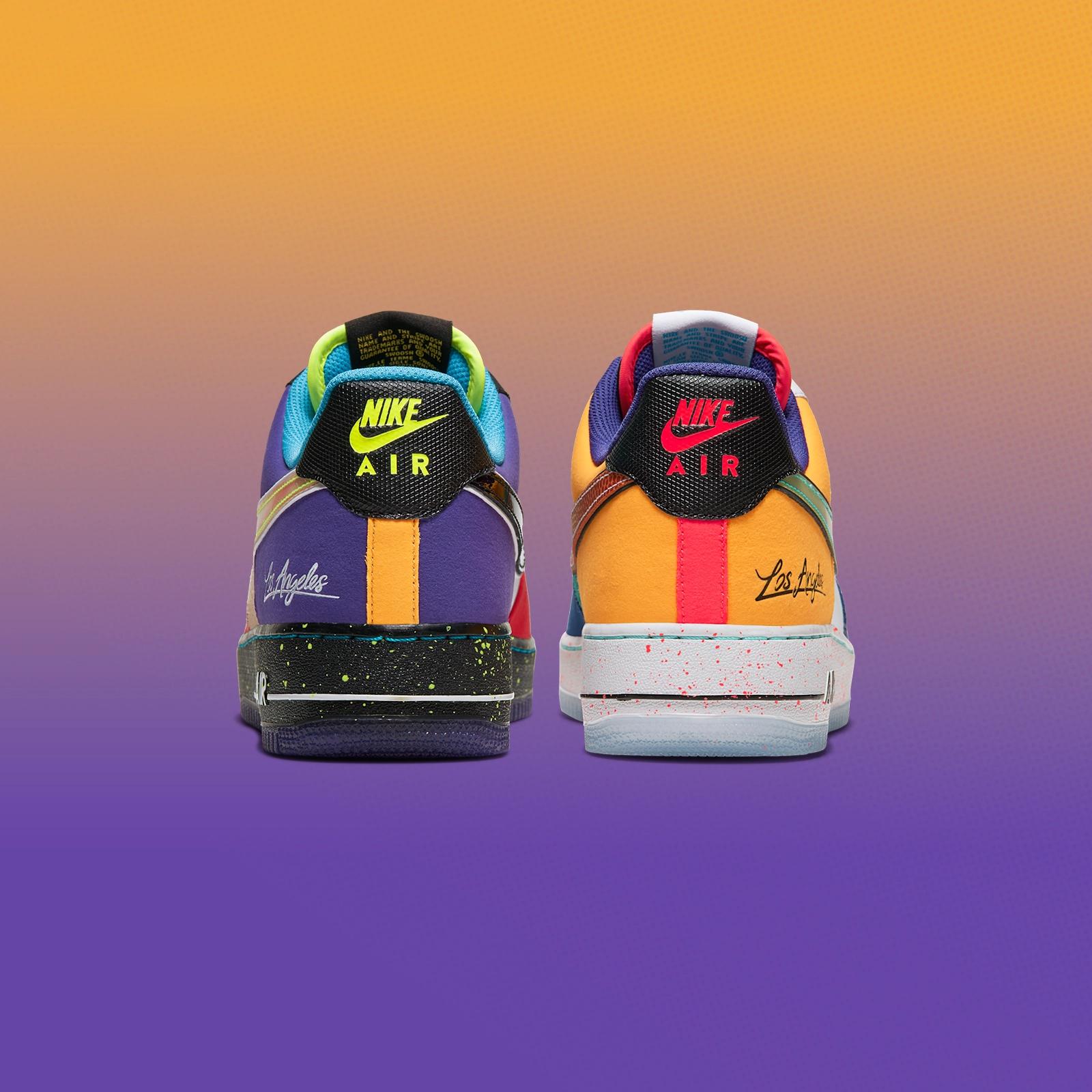 Nike Air Force 1 Low "What The LA" returns in 2026