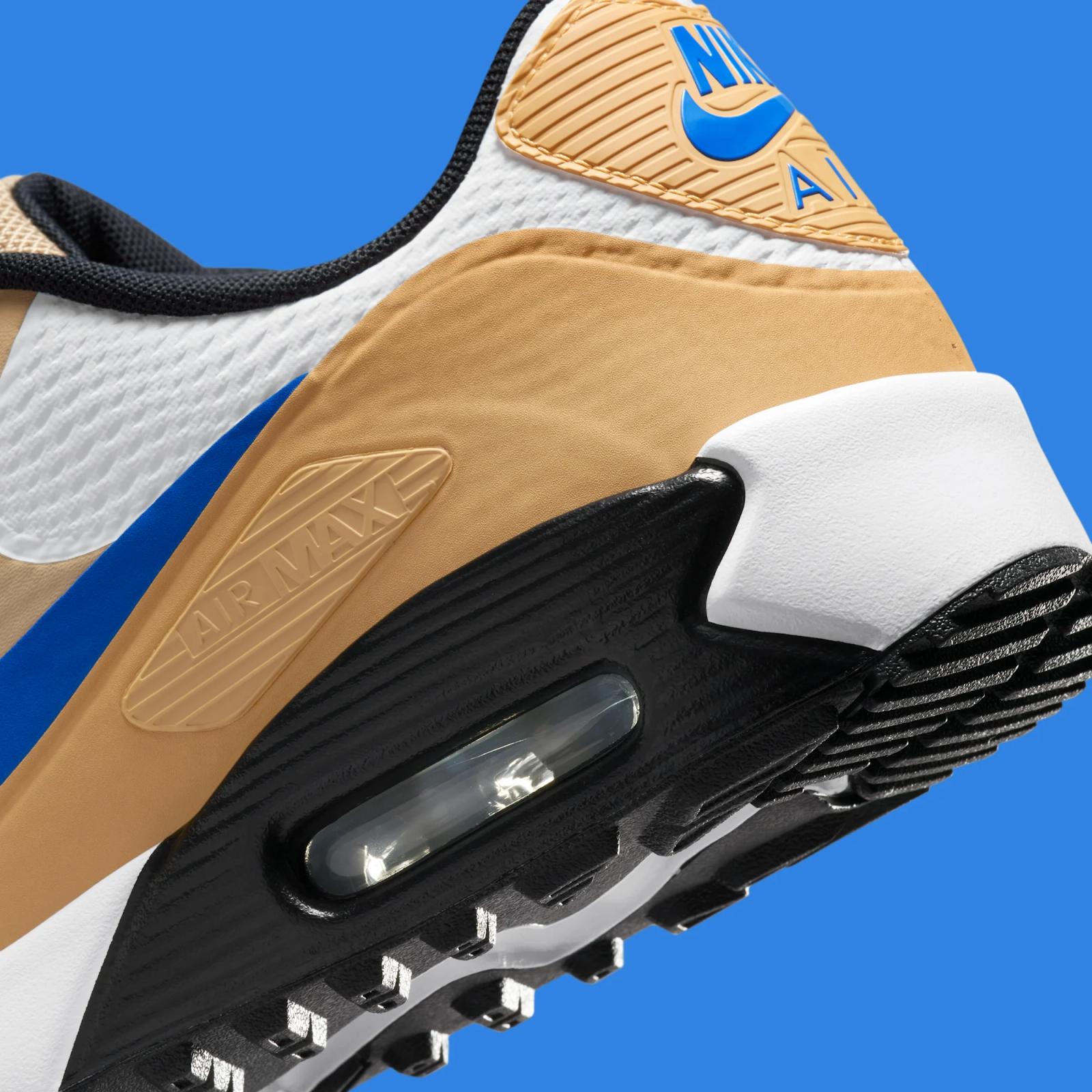 Nike Air Max 90 Golf "White & Linen" drops in 2026