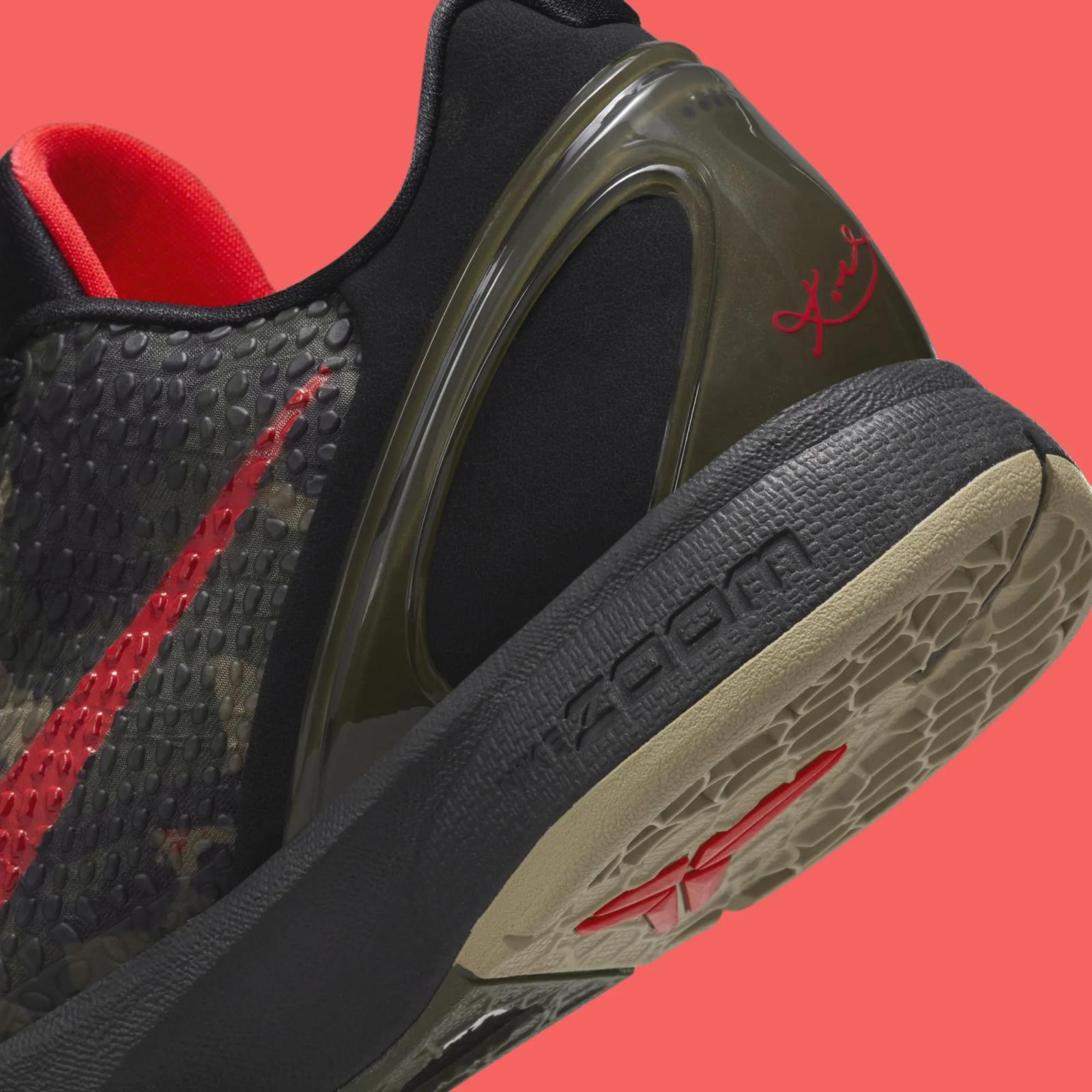 Nike Kobe 6 Protro Italian Camo FQ3546-001