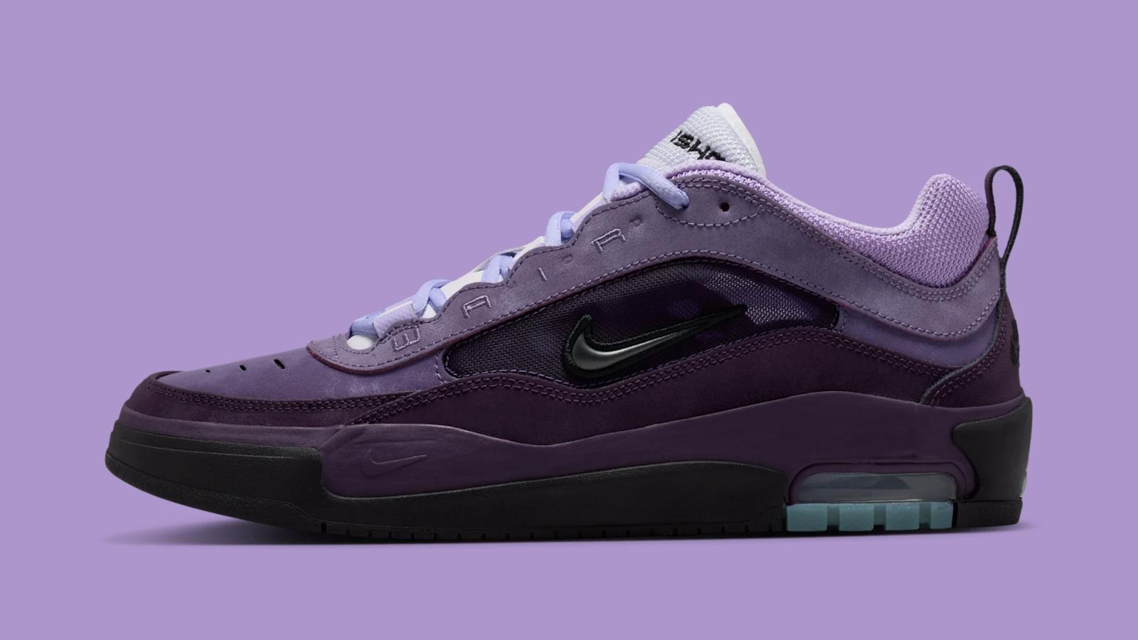 Nike SB Air Max Ishod "Grand Purple" drops in 2026