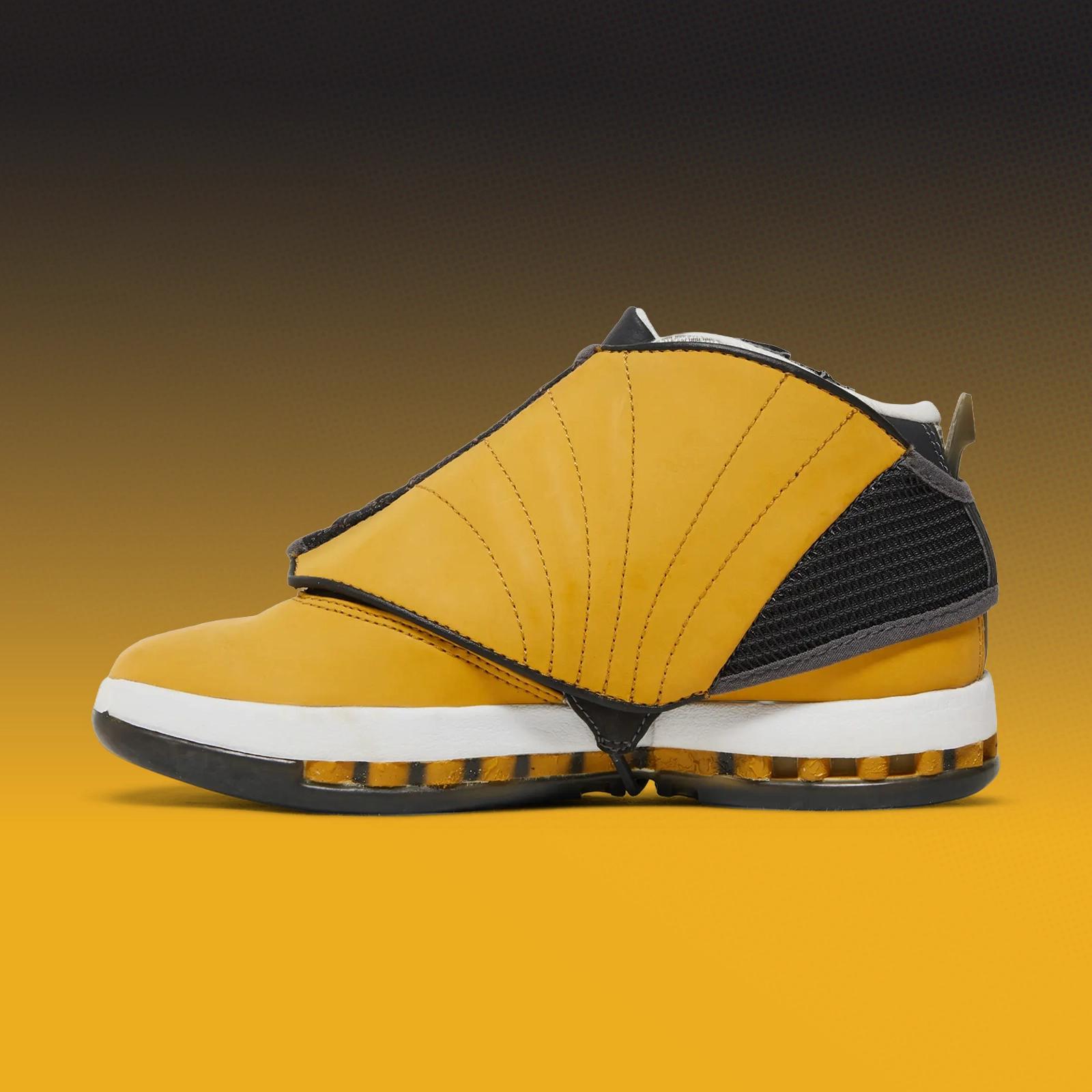 Air Jordan 16 Retro "Ginger" returns in 2027