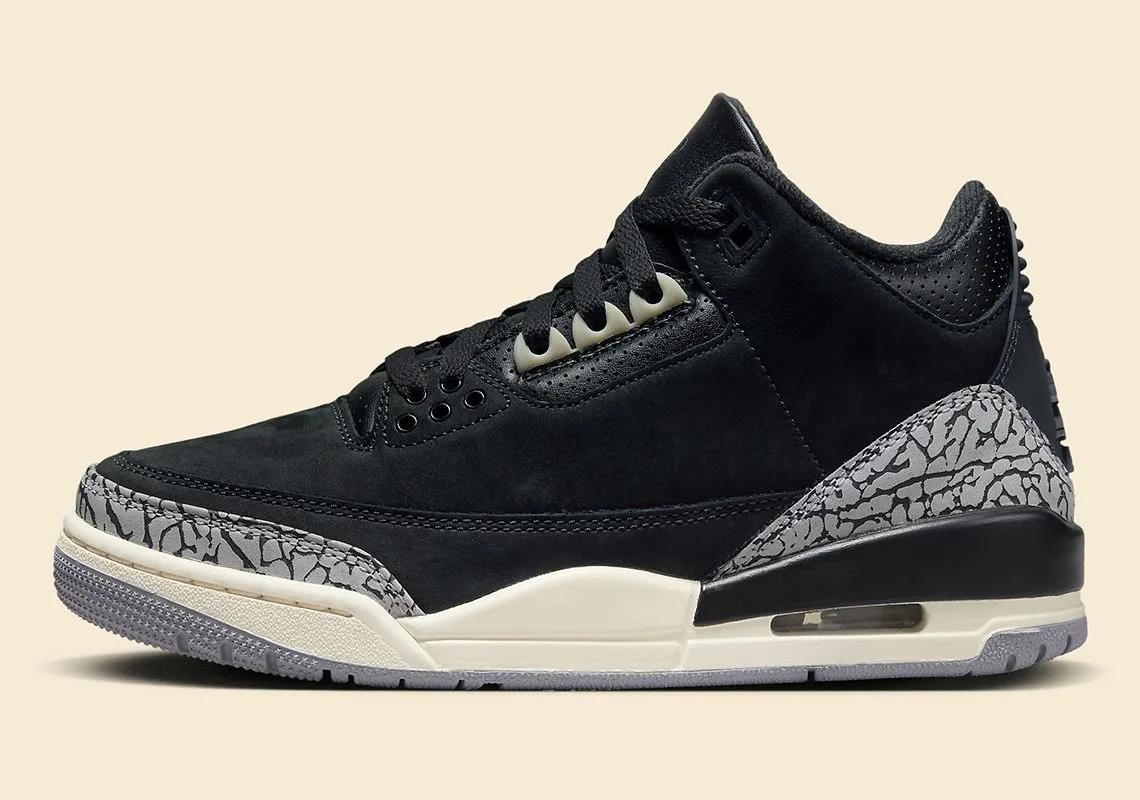 Air Jordan 3 Retro WMNS Off-Noir