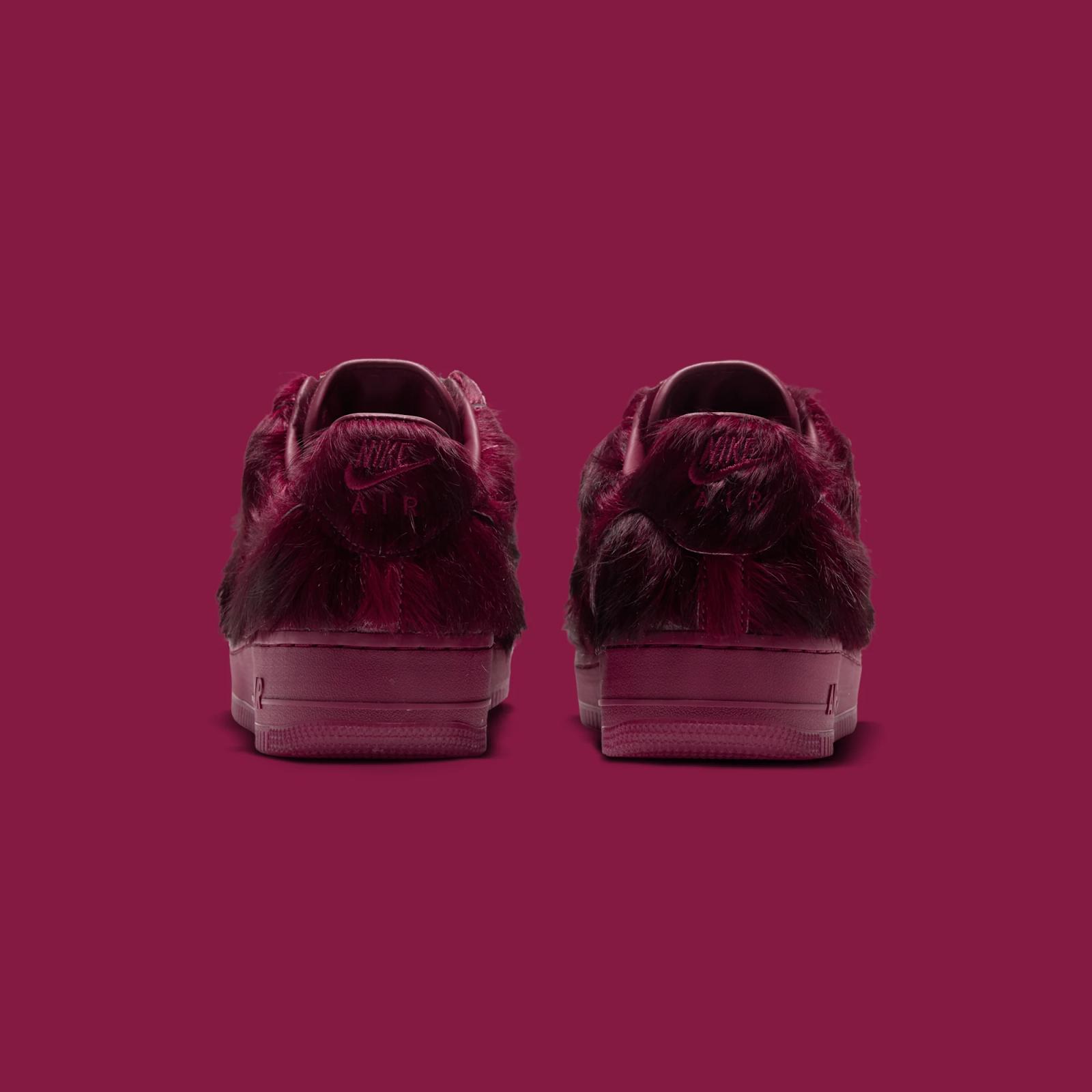Nike Air Force 1 Low QS "Team Red" drops in 2026
