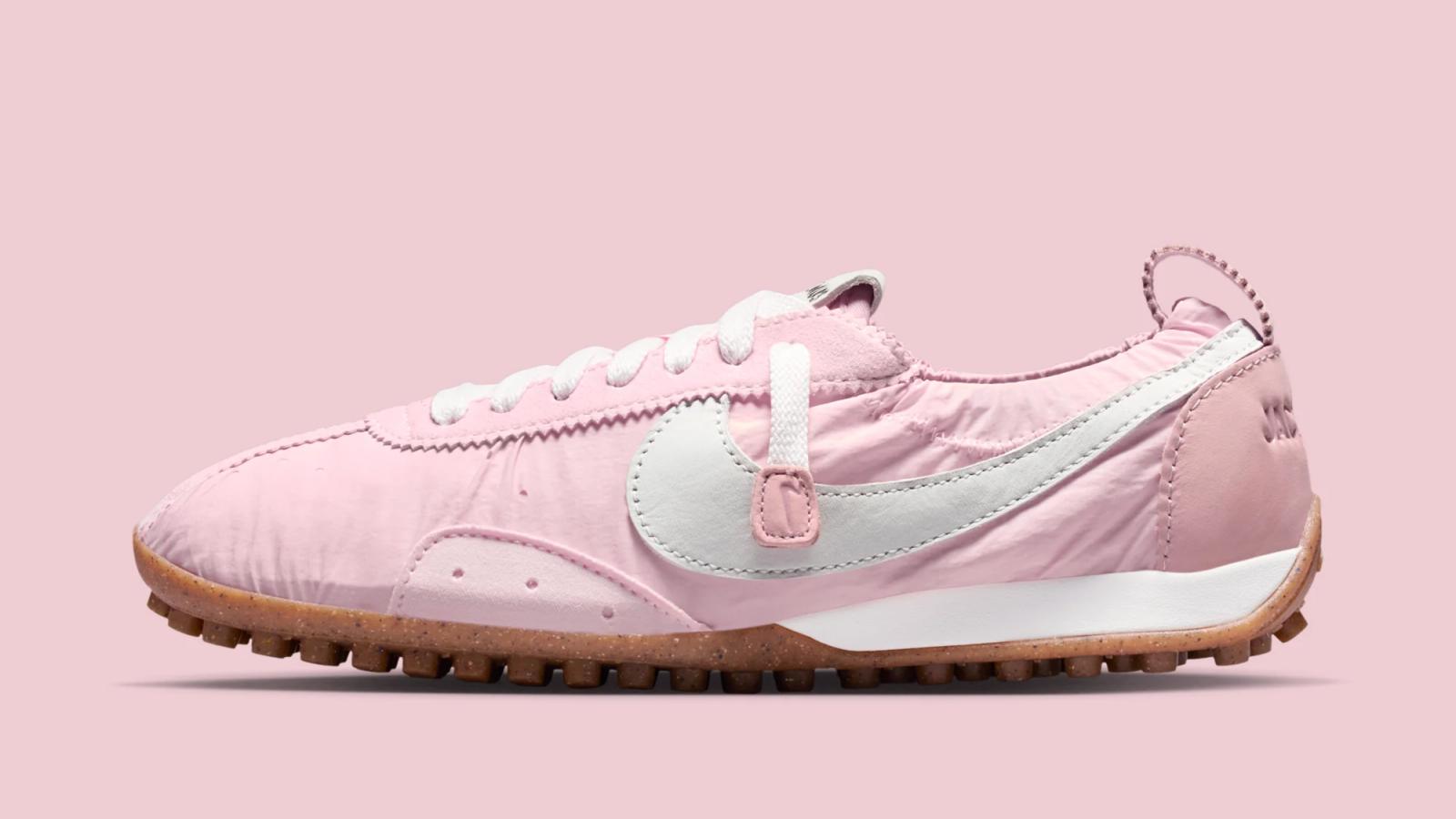 Jacquemus x Nike Moon Shoe SP "Aluminum Pink"