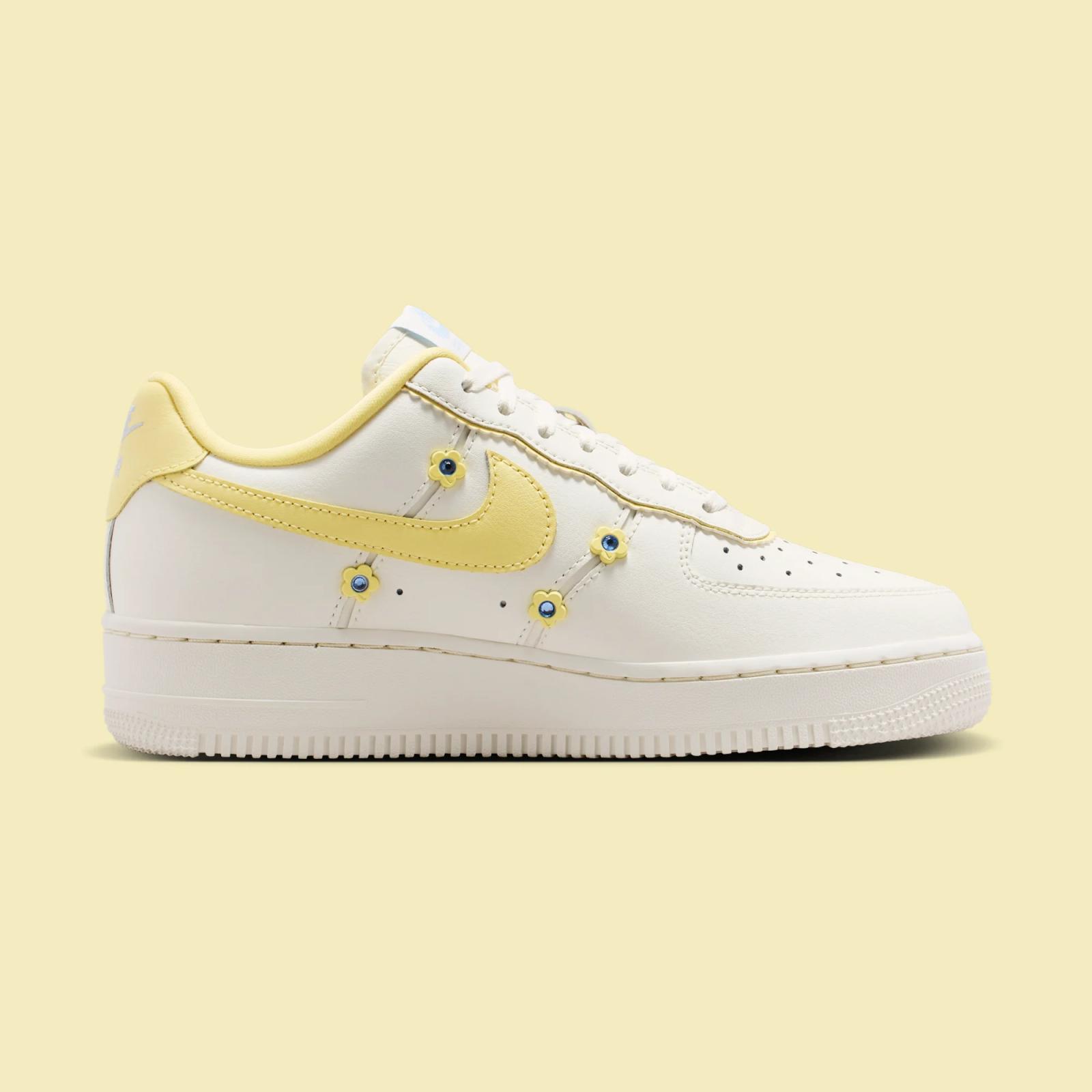 Nike Air Force 1 Low LX "Sail & Soft Yellow" drops July 1st, 2026