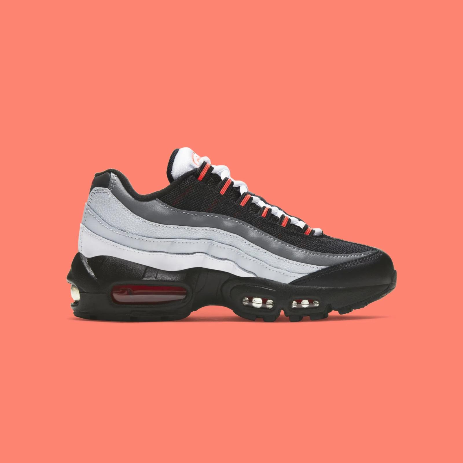 Nike Air Max 95 GS Recraft White / Infrared 23 2024 Restock CJ3906-101