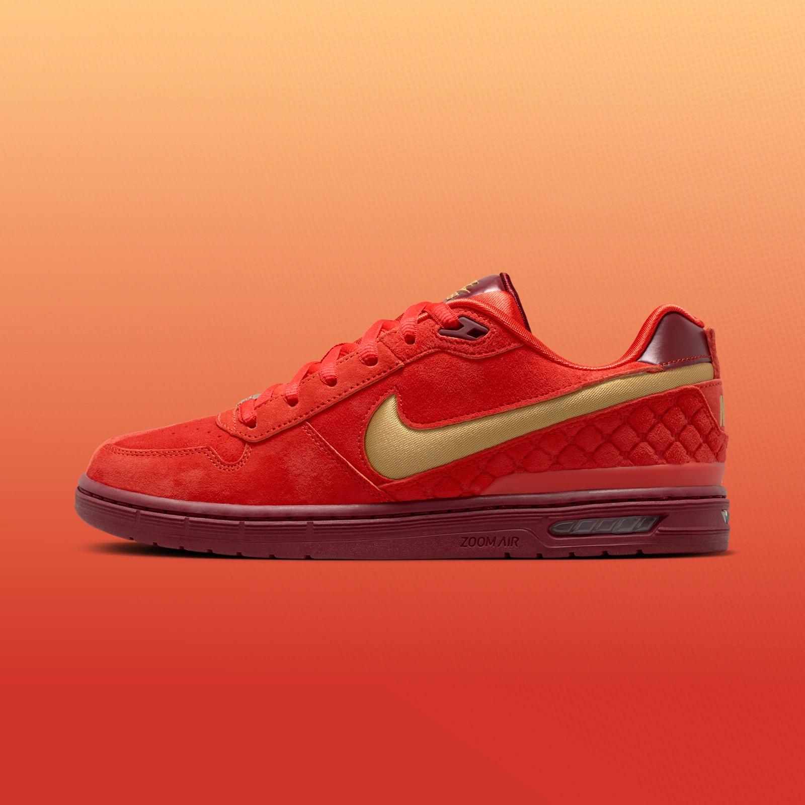 Paul Rodriguez x Nike SB P-Rod 1 QS All-Star “Habanero Red”