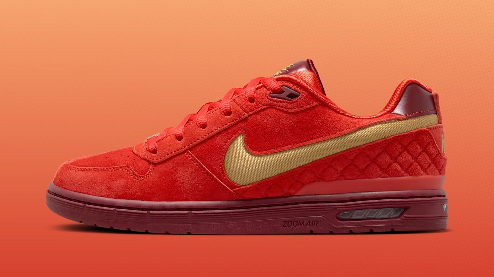 Paul Rodriguez x Nike SB P-Rod 1 QS All-Star “Habanero Red”