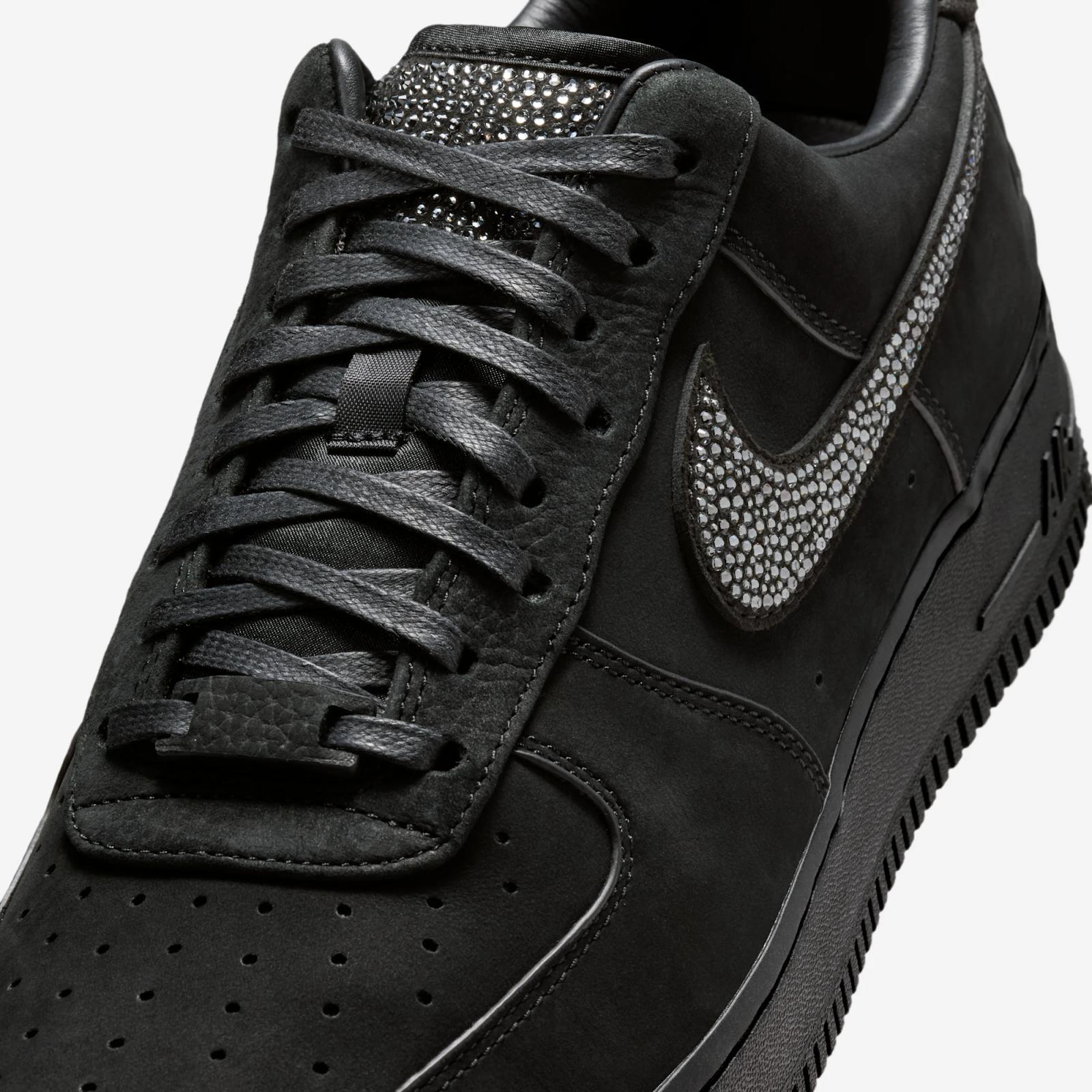 Swarovski x Ja Morant x Nike Air Force 1 Low LX “Black”