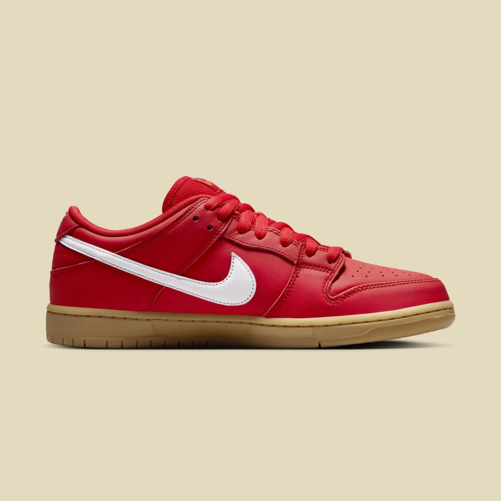 Nike SB Dunk Low Pro ISO University Red (FJ1674-600)