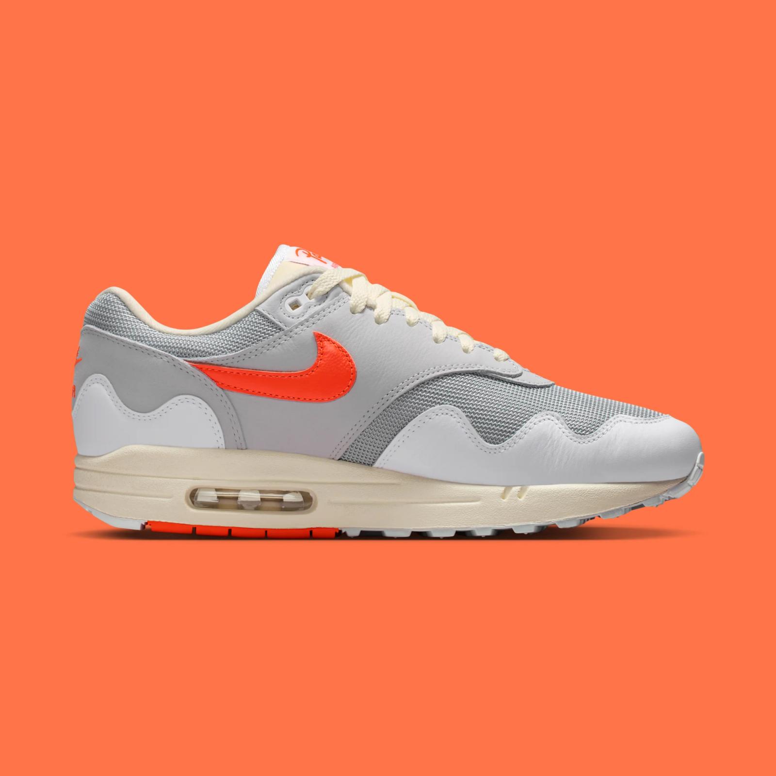 Patta x Nike Air Max 1 "Hyper Crimson" official image 3
