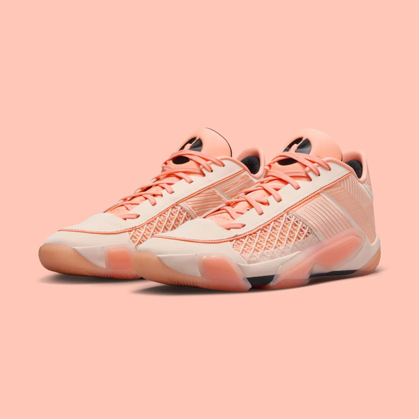 Air Jordan 38 Low Crimson Tint FD2326-800