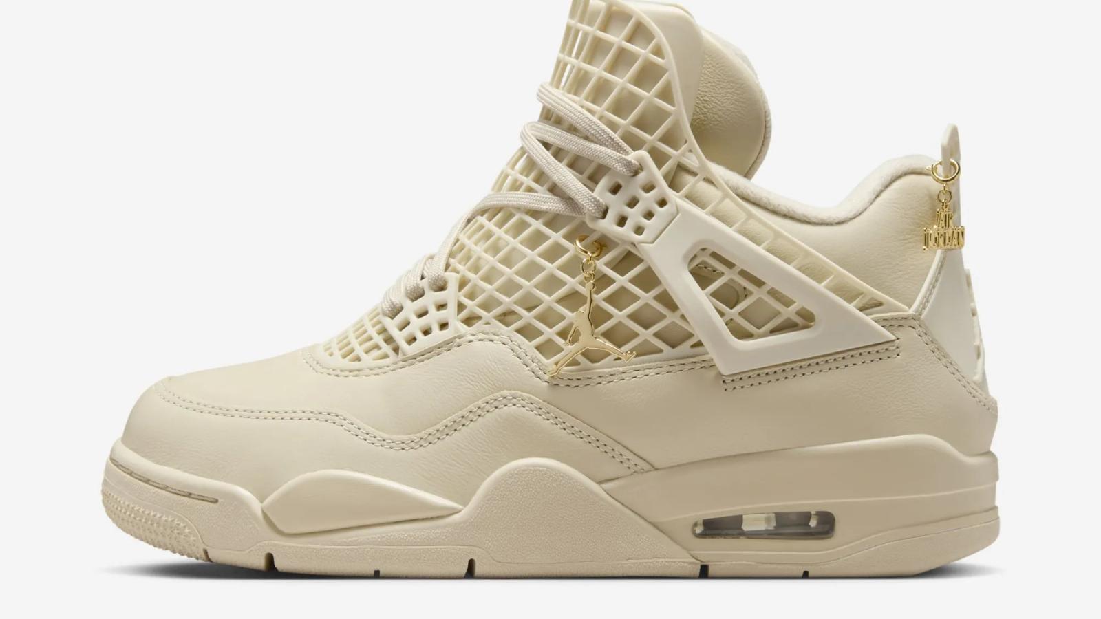 Air Jordan 4 Retro NET “Rattan”