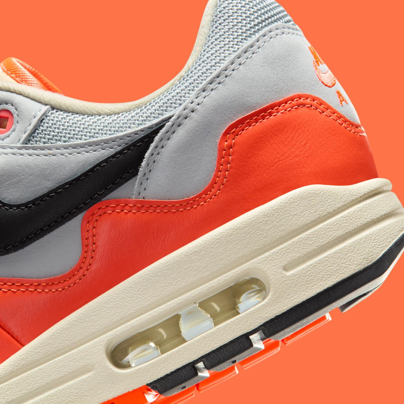 Patta x Nike Air Max 1 "Hyper Crimson" releasing in 2026