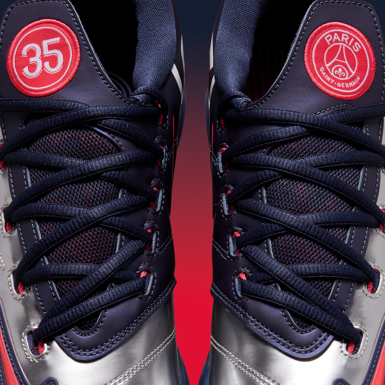 Paris Saint-Germain x Nike Zoom KD 6 "Metallic Silver" drops September 18th, 2026
