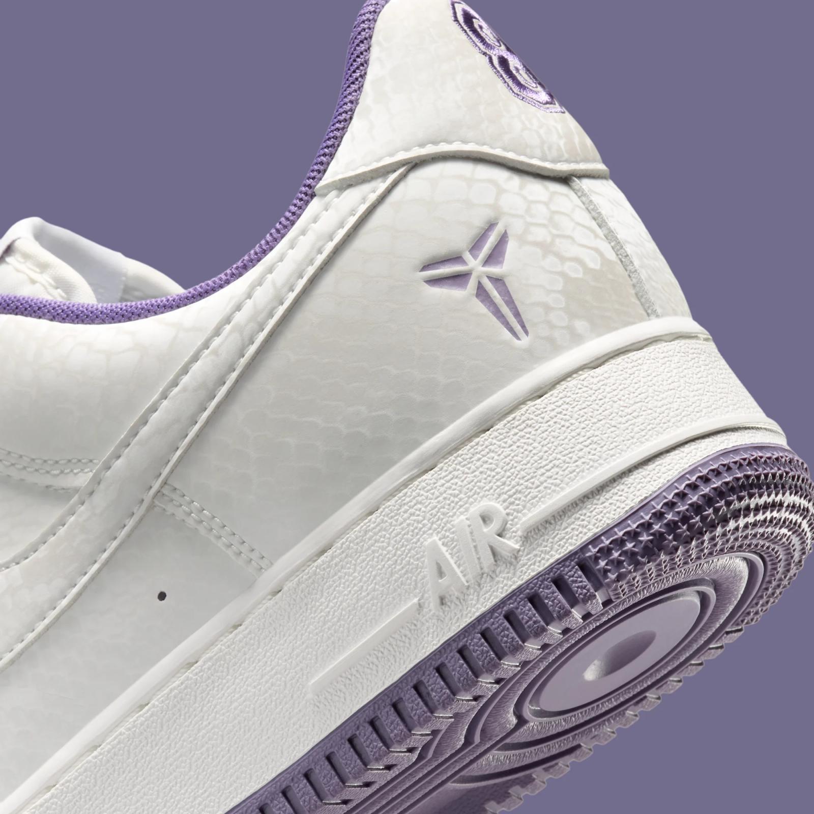 Kobe Bryant x Nike Air Force 1 Low "Daybreak" drops May 21st, 2026