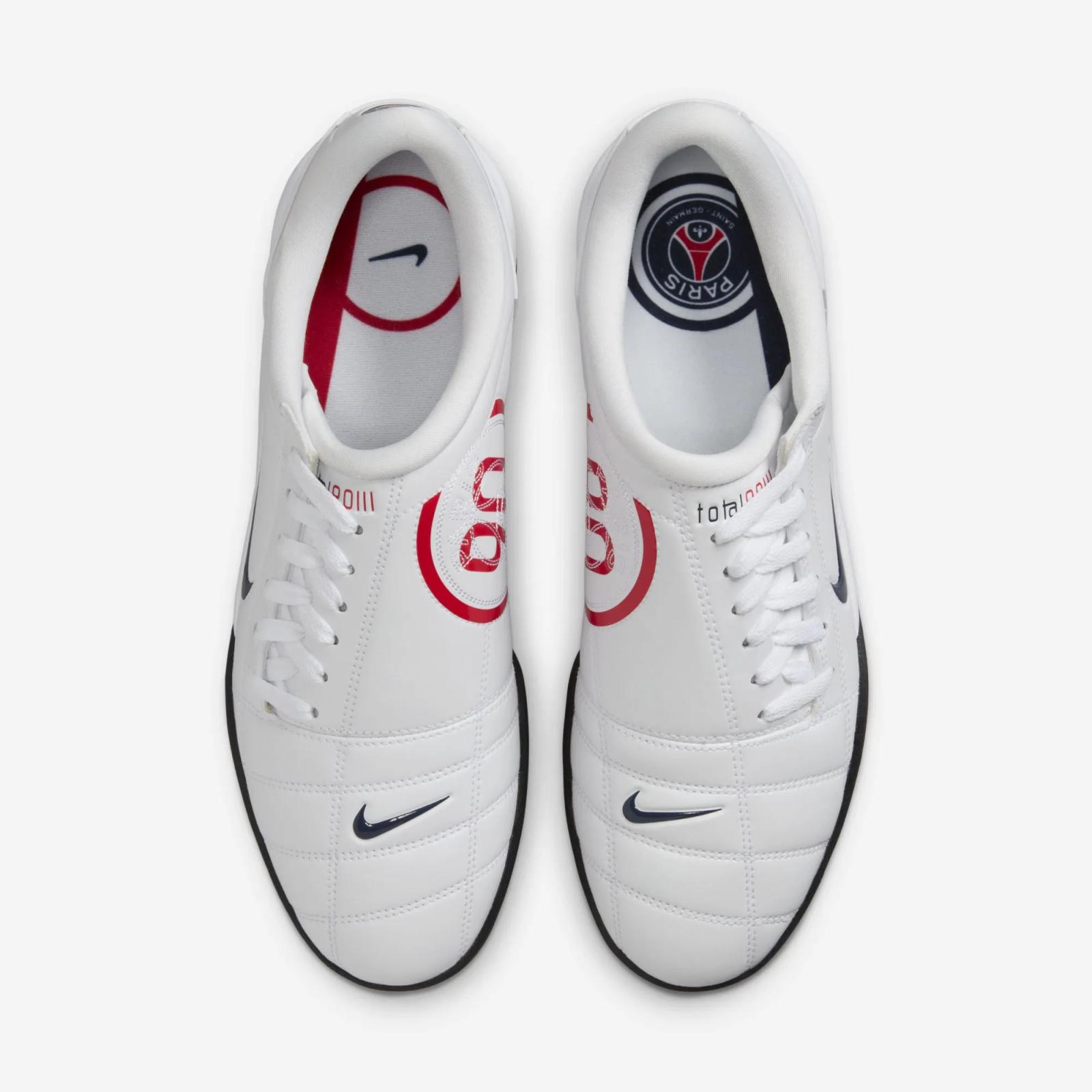 Paris Saint-Germain x Nike Total 90 III White IH4467-100 Release Date Fall Winter 2025