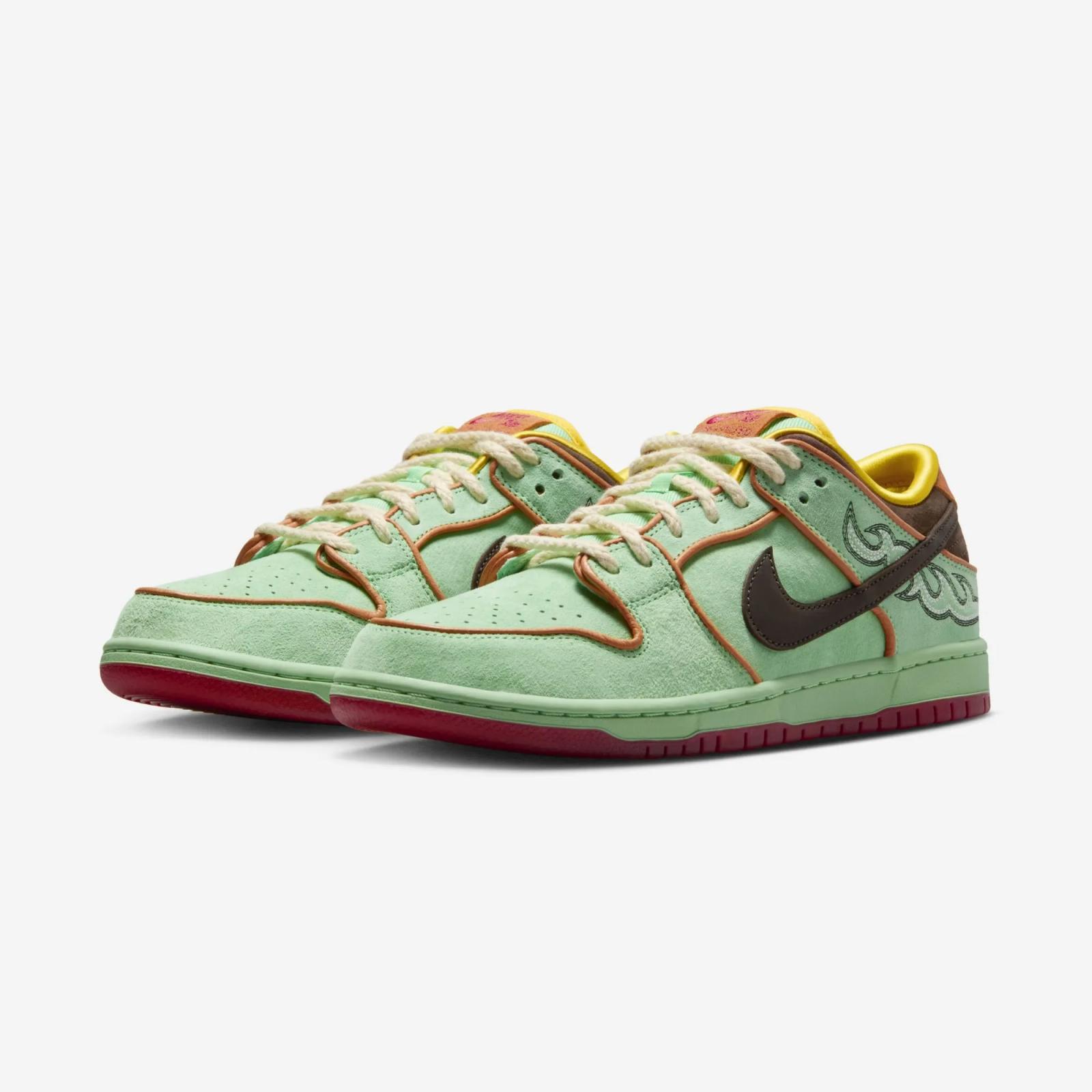 Nike SB Dunk Low Pro Black History Month HF3058-300 Release Date 2025