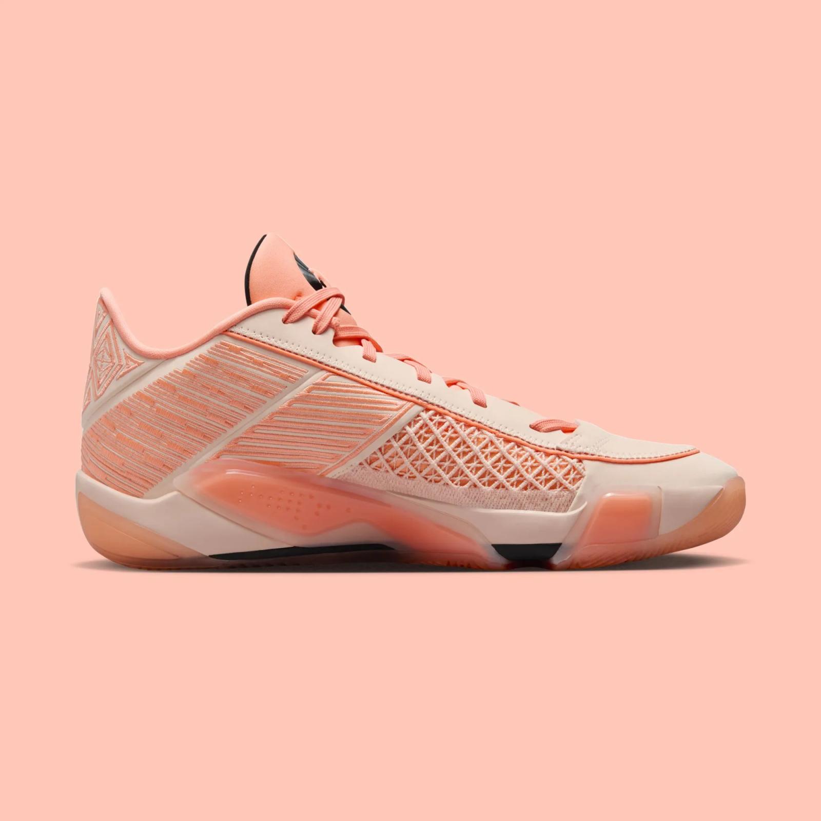 Air Jordan 38 Low Crimson Tint FD2326-800