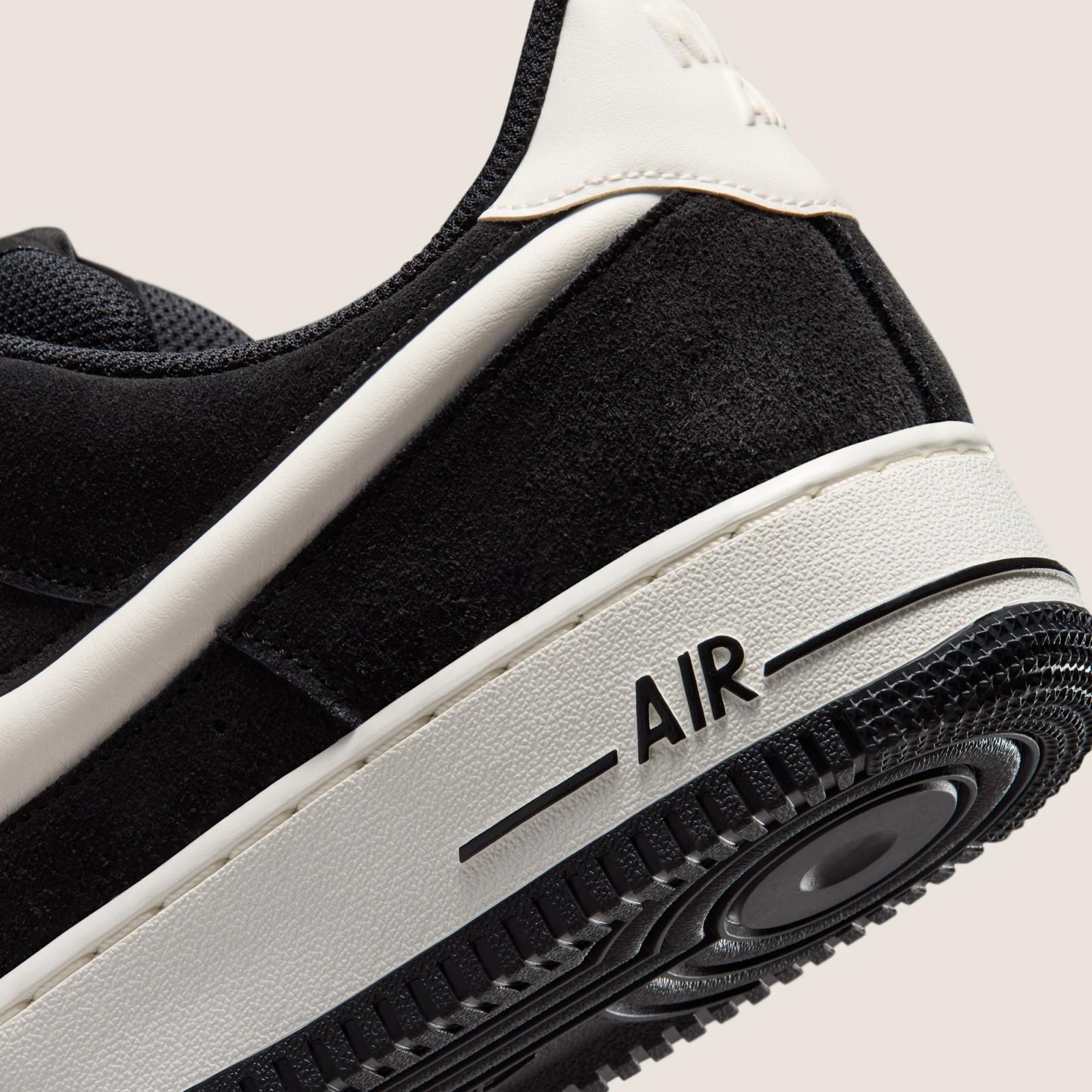 Nike Air Force 1 Low "Black & Sail" drops in 2026