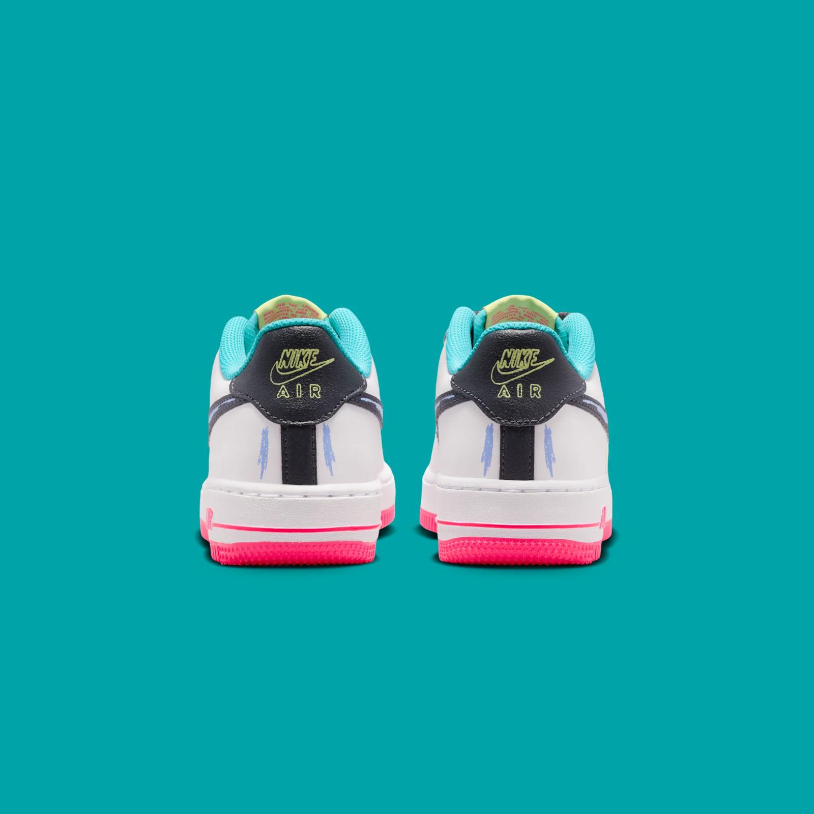 Nike Air Force 1 Low GS "Multi-Color" drops in 2026