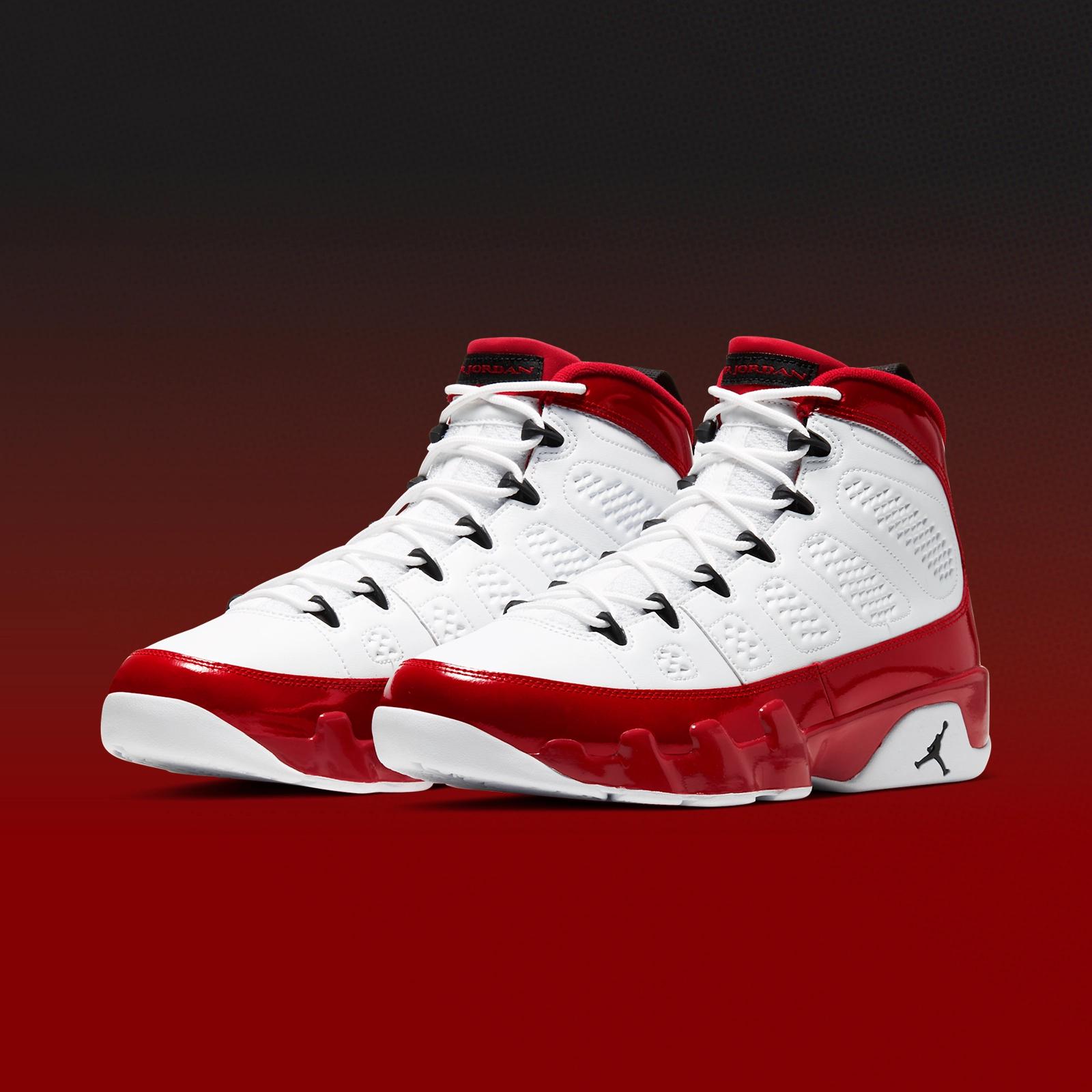 Air Jordan 9 Retro "White & Gym Red" returns in 2027