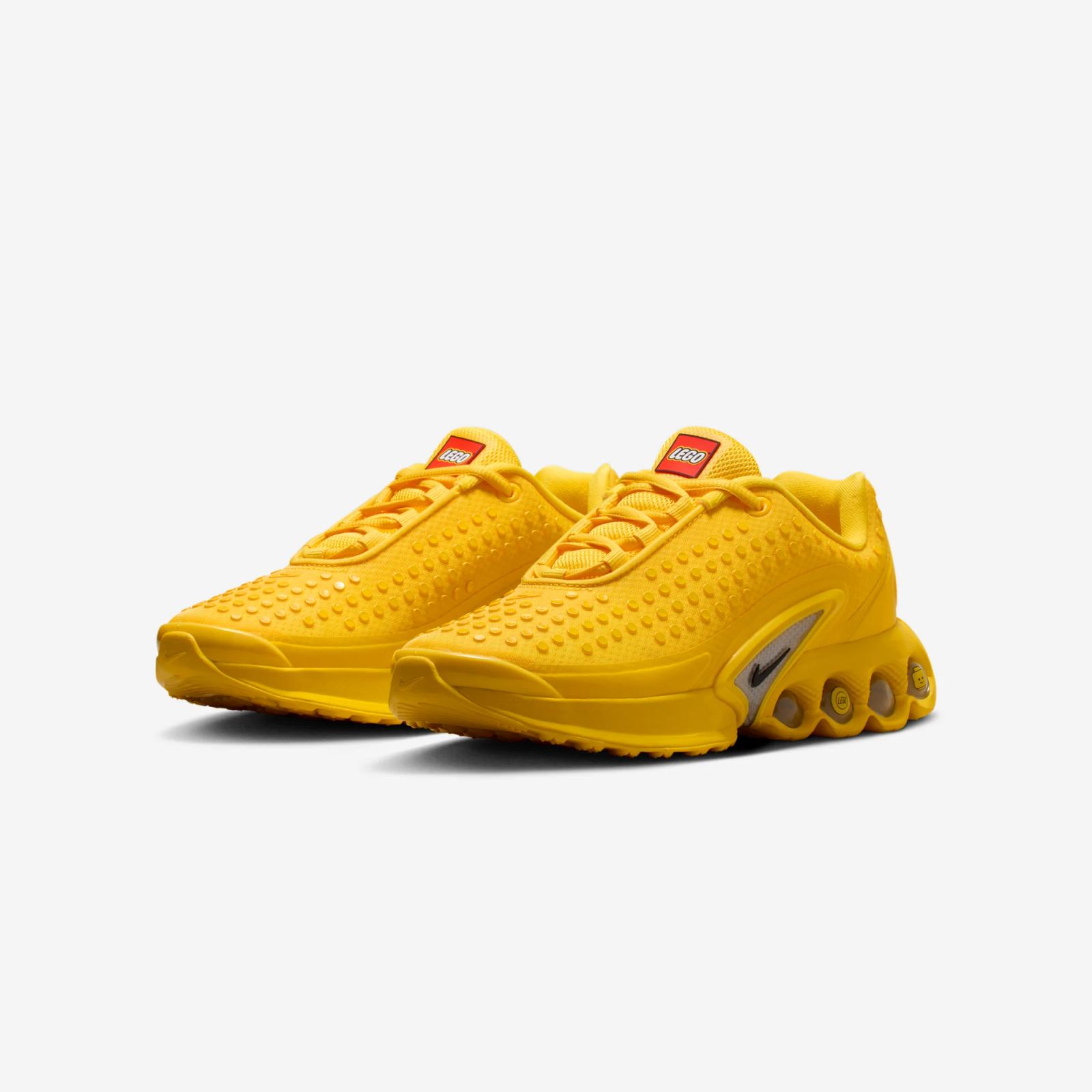 LEGO x Nike Air Max Dn GS Tour Yellow Release Date 1 August 2025 Fall