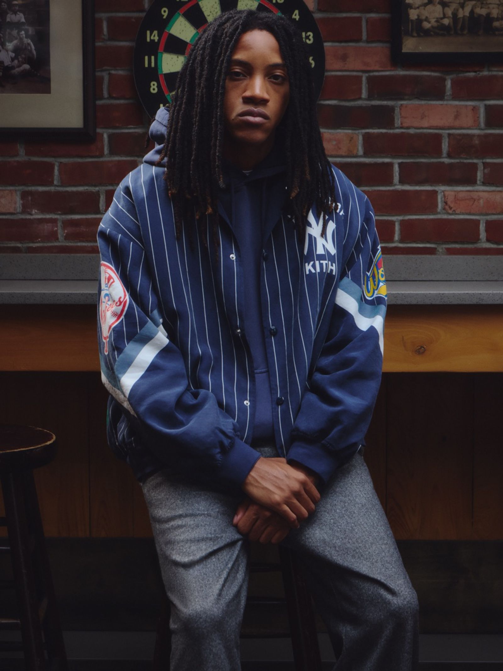 Kith and Major League Baseball Present the New York Yankees 2026 Collection