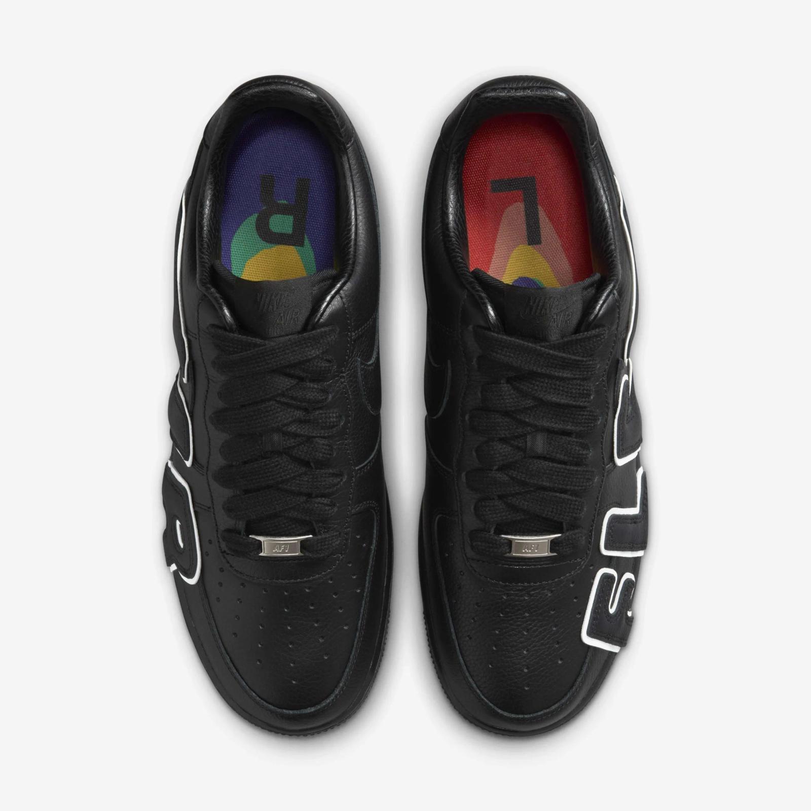 Cactus Plant Flea Market x Nike Air Force 1 Triple Black HJ8463-001