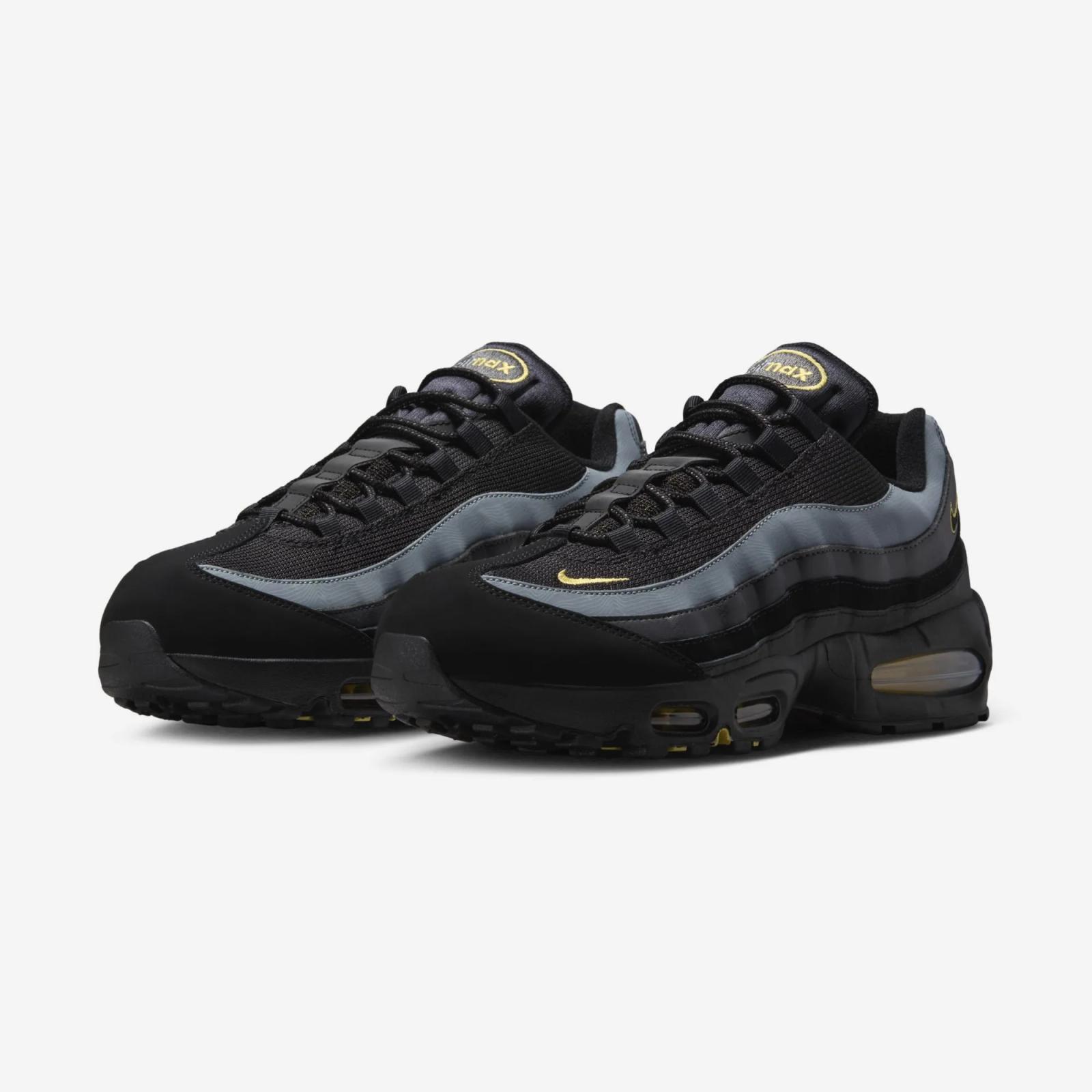 Nike Air Max 95 OG Big Bubble Batman 2025 Release Date IB7862-002