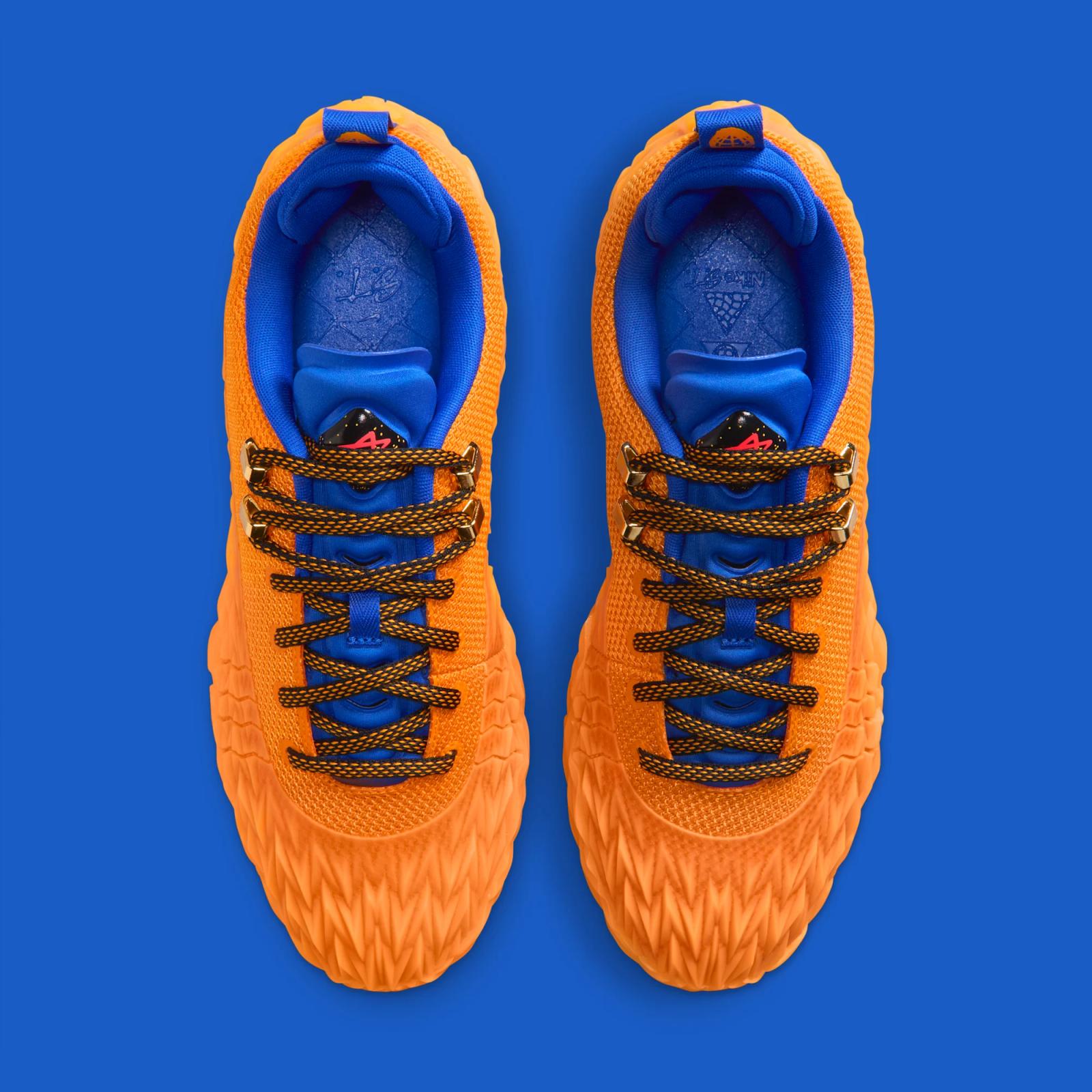 Cade Cunningham x Nike S.T. Charge PE "Laser Orange" drops July 1st, 2026