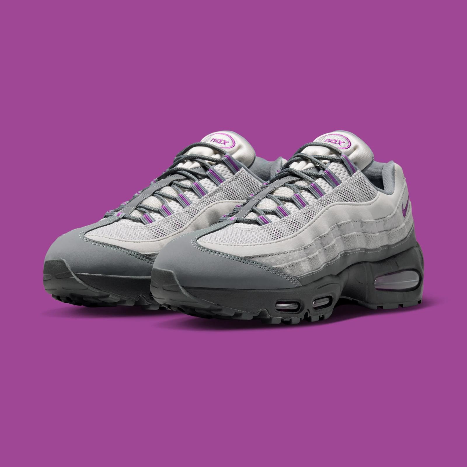 Nike Air Max 95 "Cool Grey & Bold Berry" releasing in 2026
