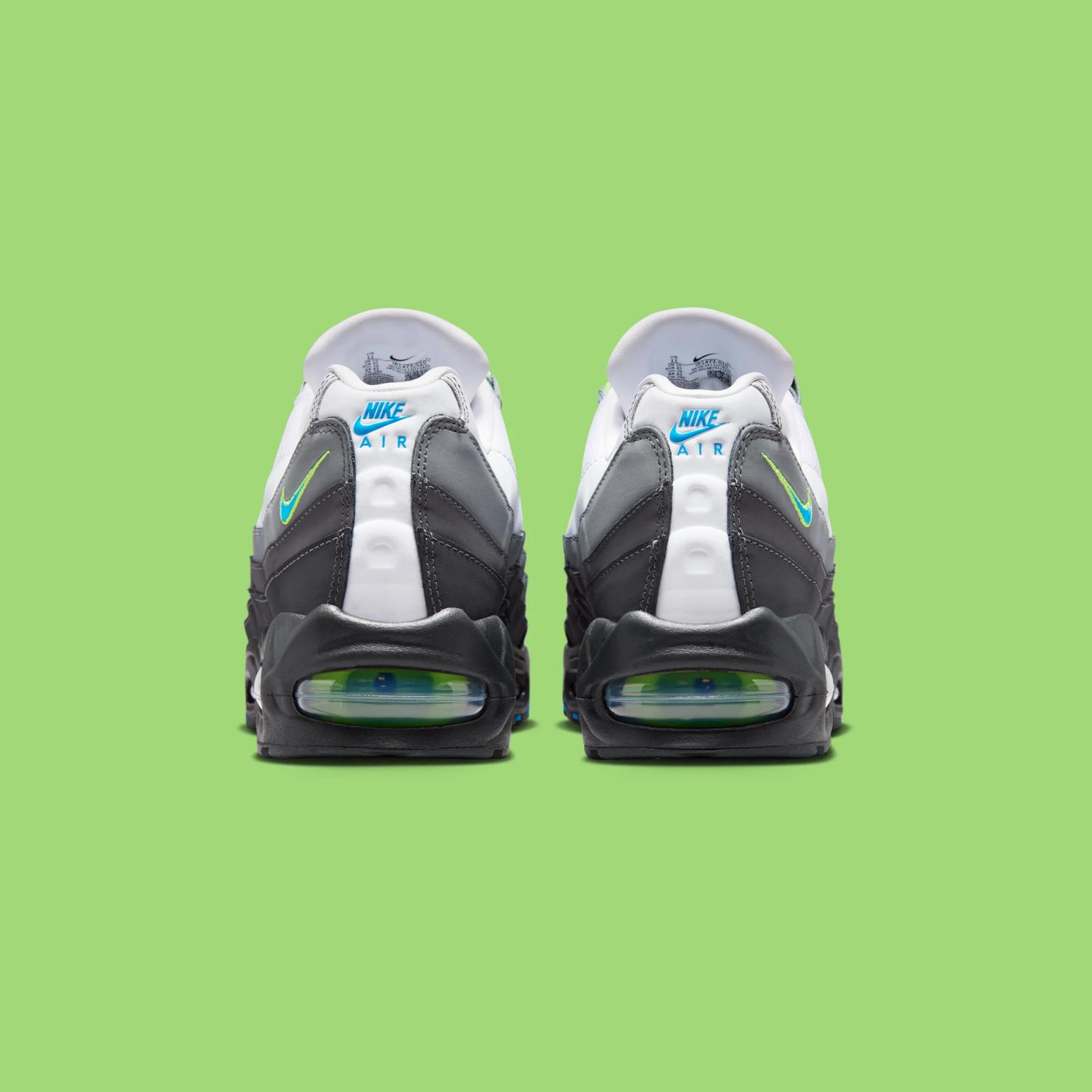 Nike Air Max 95 "Green Apple & Photo Blue" returns in 2026