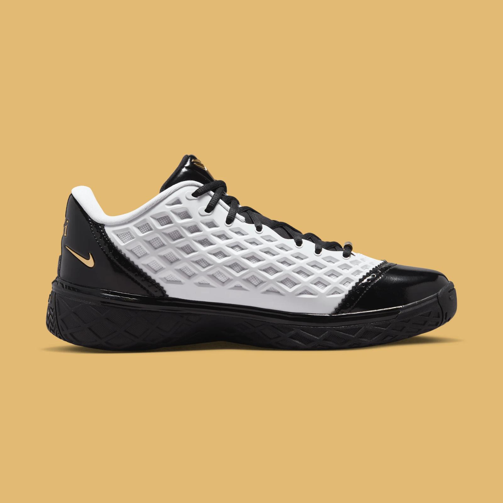 Nike Kobe 3 Low “White / Metallic Gold” releasing in 2026