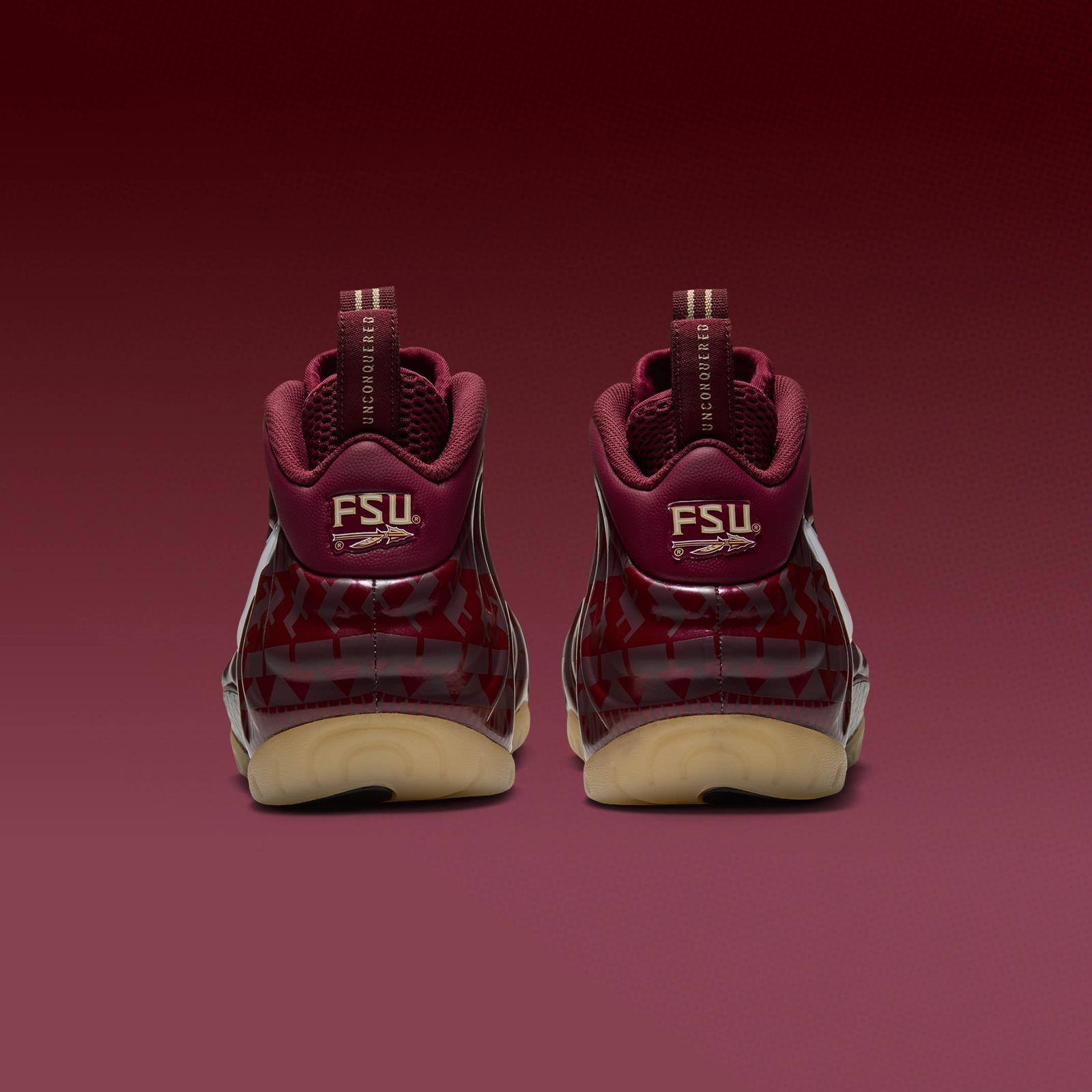 Nike Air Foamposite Pro "Florida State University" drops in 2026