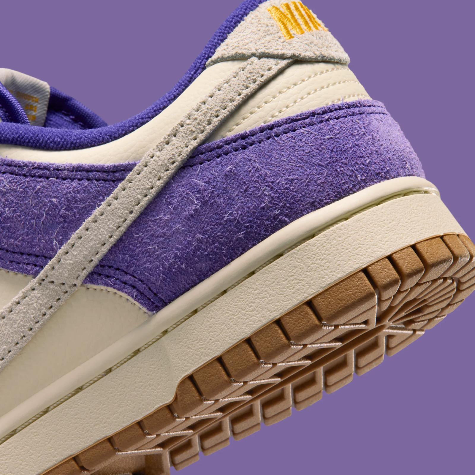 Nike Dunk Low "Court Purple & Coconut Milk" drops in 2026