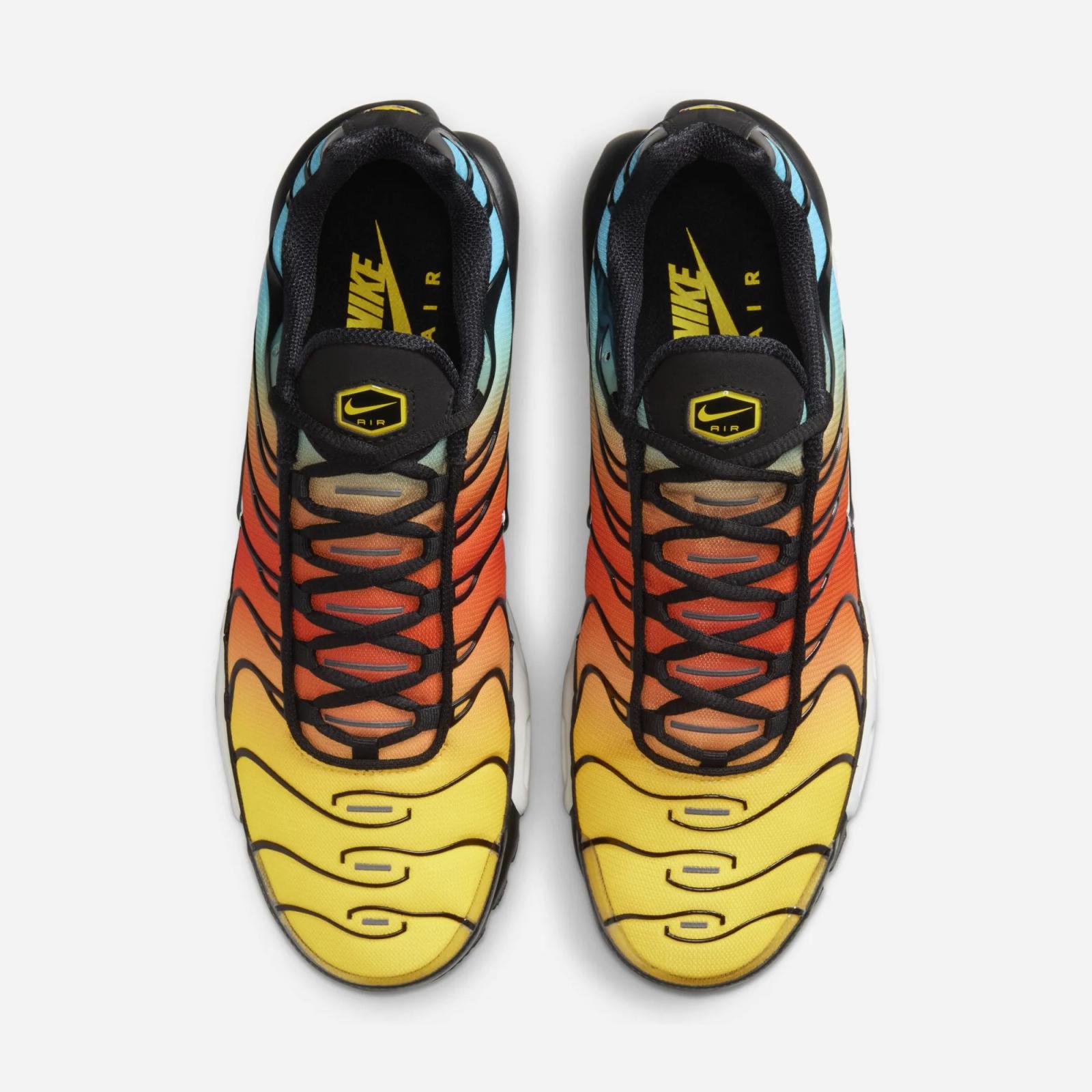 Nike Air Max Plus SC Baltic Blue / Safety Orange HV2526-001