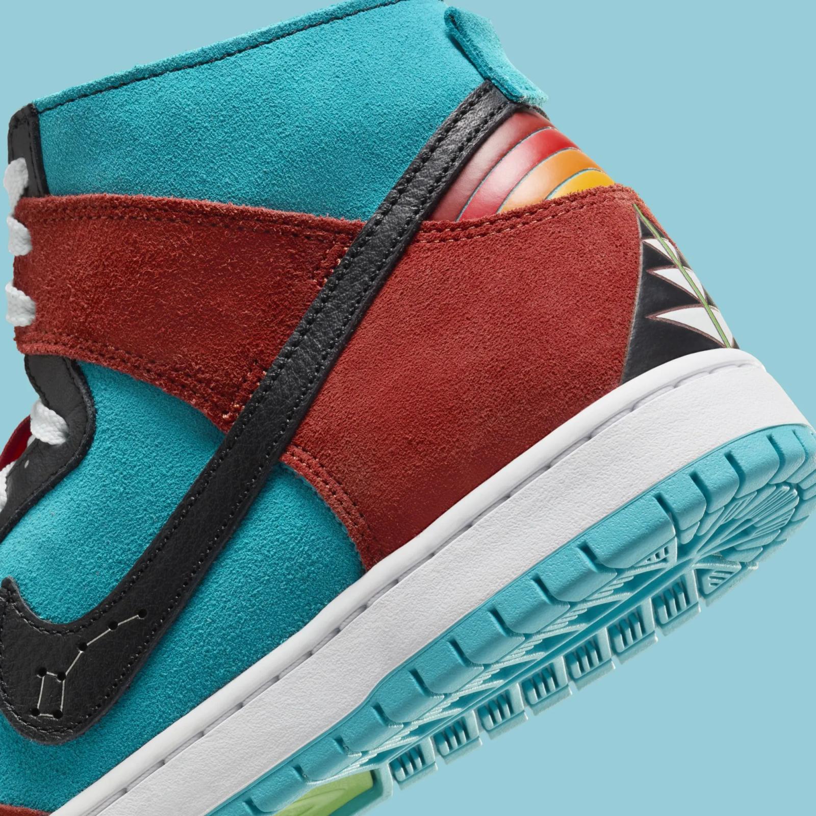 Di'orr Greenwood x Nike SB Dunk High Decon FQ1775-400