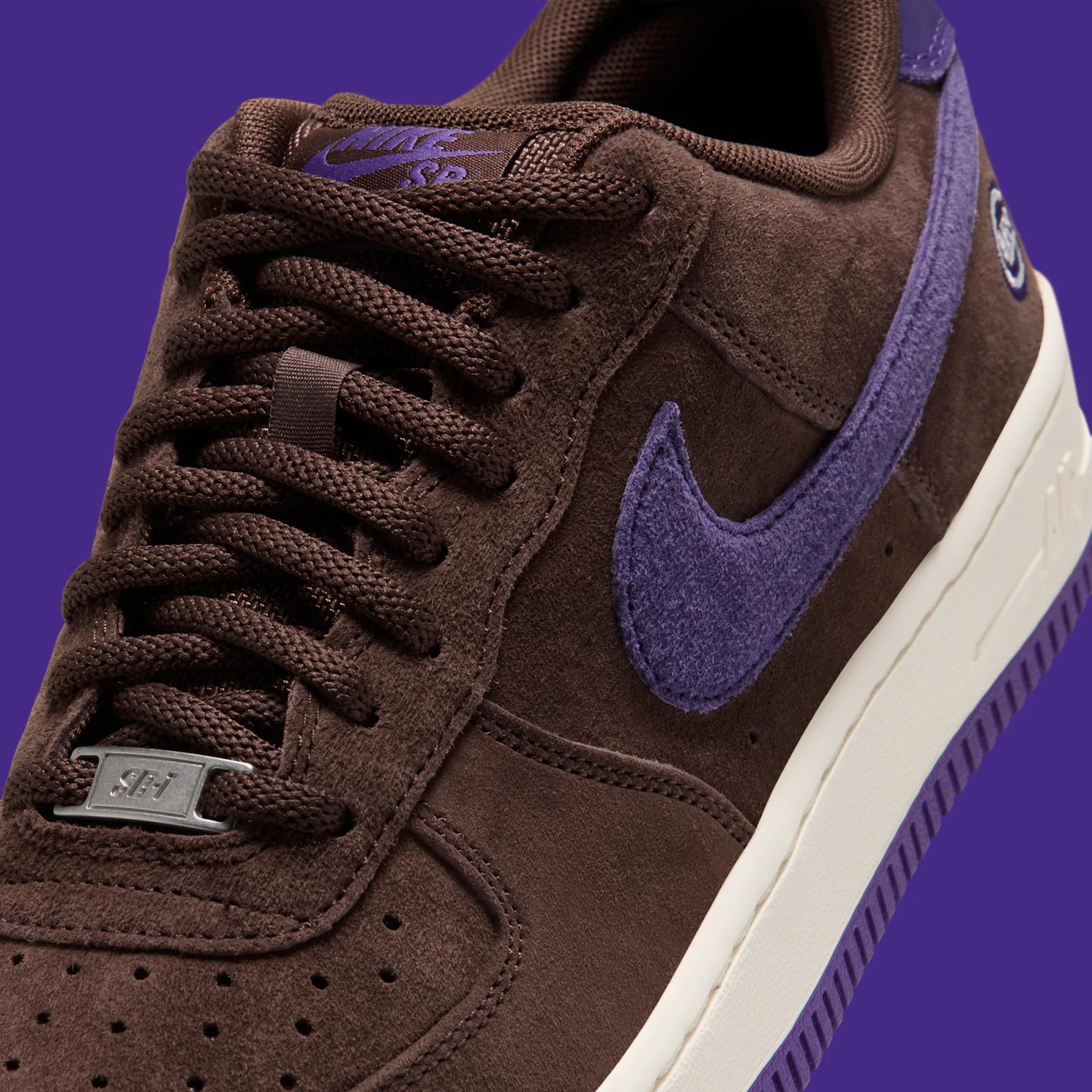 Ben-G x Nike SB x Nike Air Force 1 Low "Light Chocolate" drops in 2026
