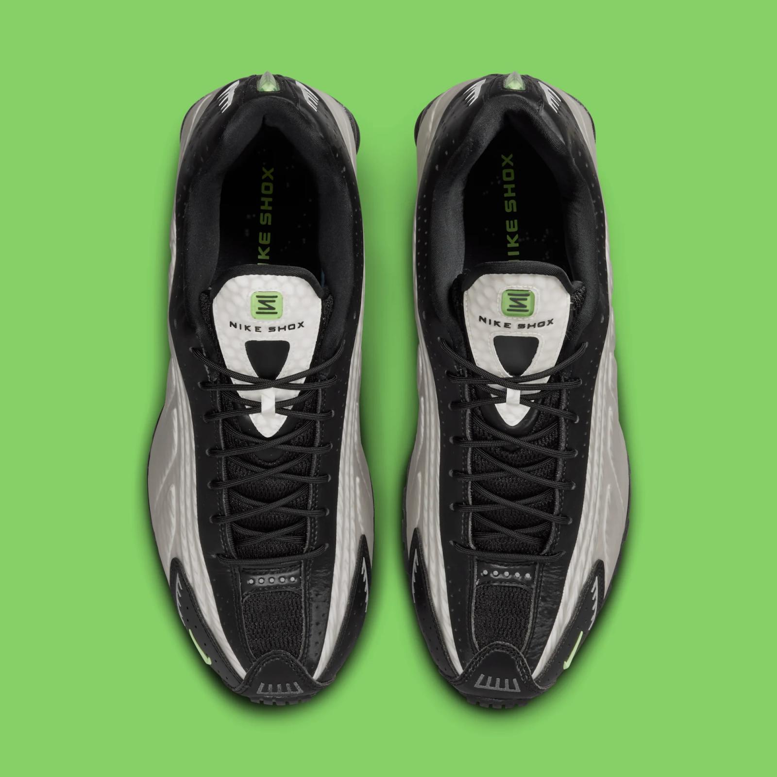 Nike Shox R4 SP "Grey Haze & Lime Glow" drops in 2026