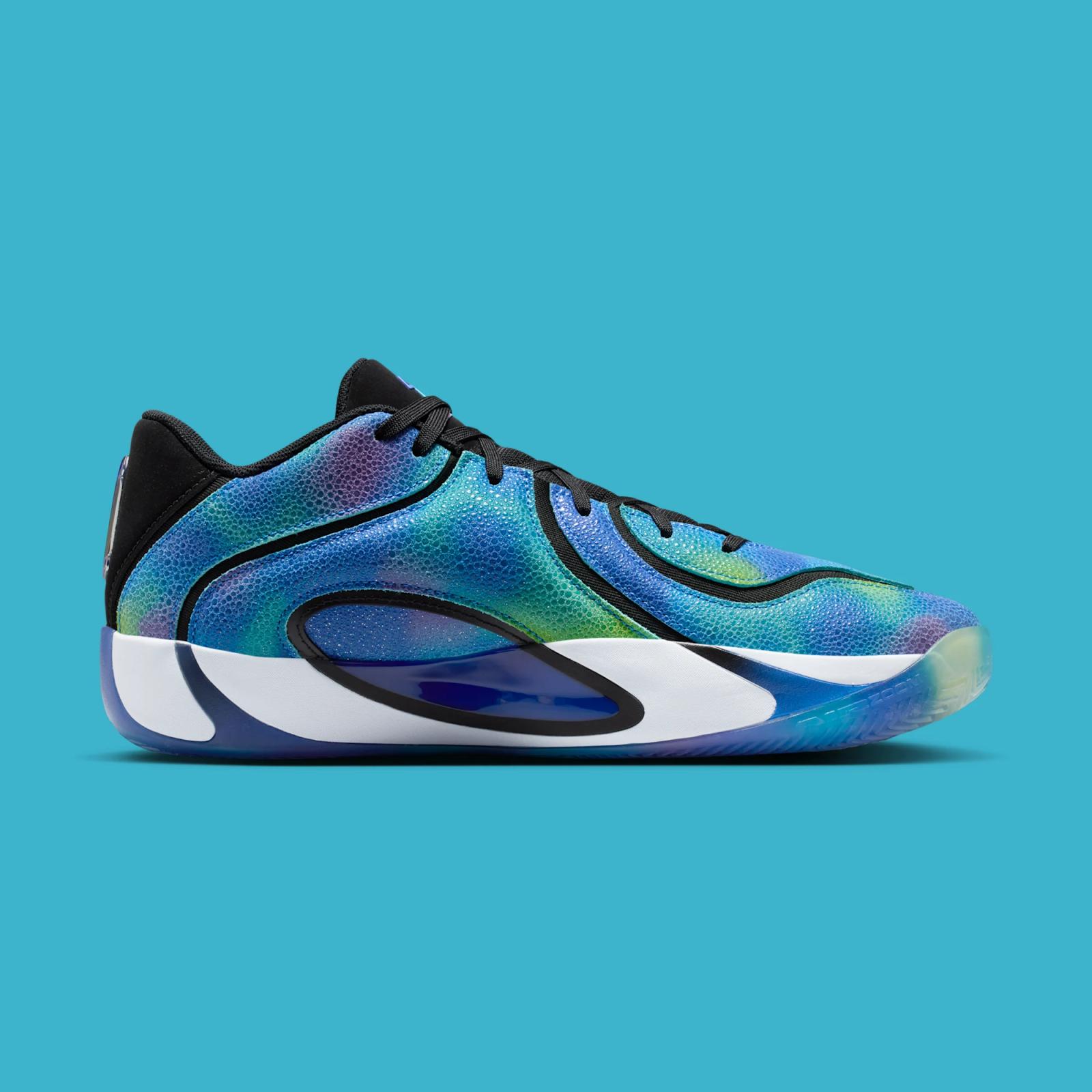 Jordan Tatum 4 "Red Plum & Hyper Royal" drops April 23rd, 2026