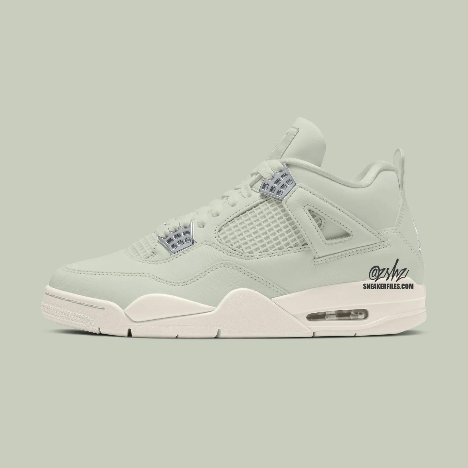 Air Jordan 4 Retro Seafoam HV0823-003
