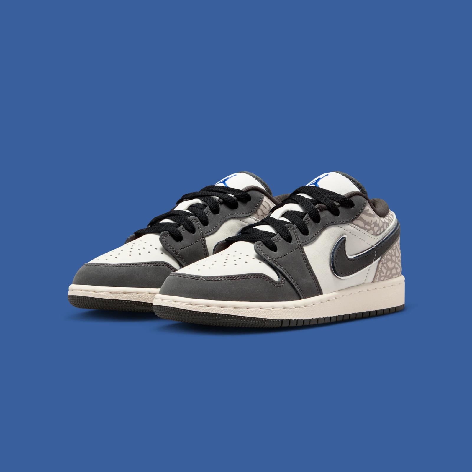 Air Jordan 1 Low SE GS "Sail & Infrared" drops April 24th, 2026