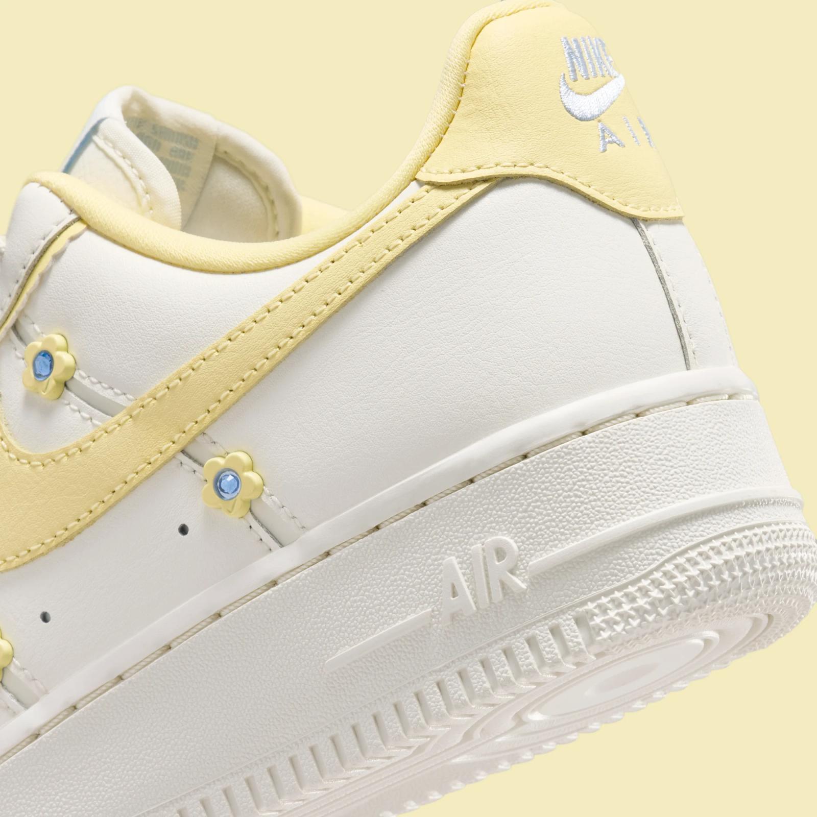 Nike Air Force 1 Low LX "Sail & Soft Yellow" drops July 1st, 2026