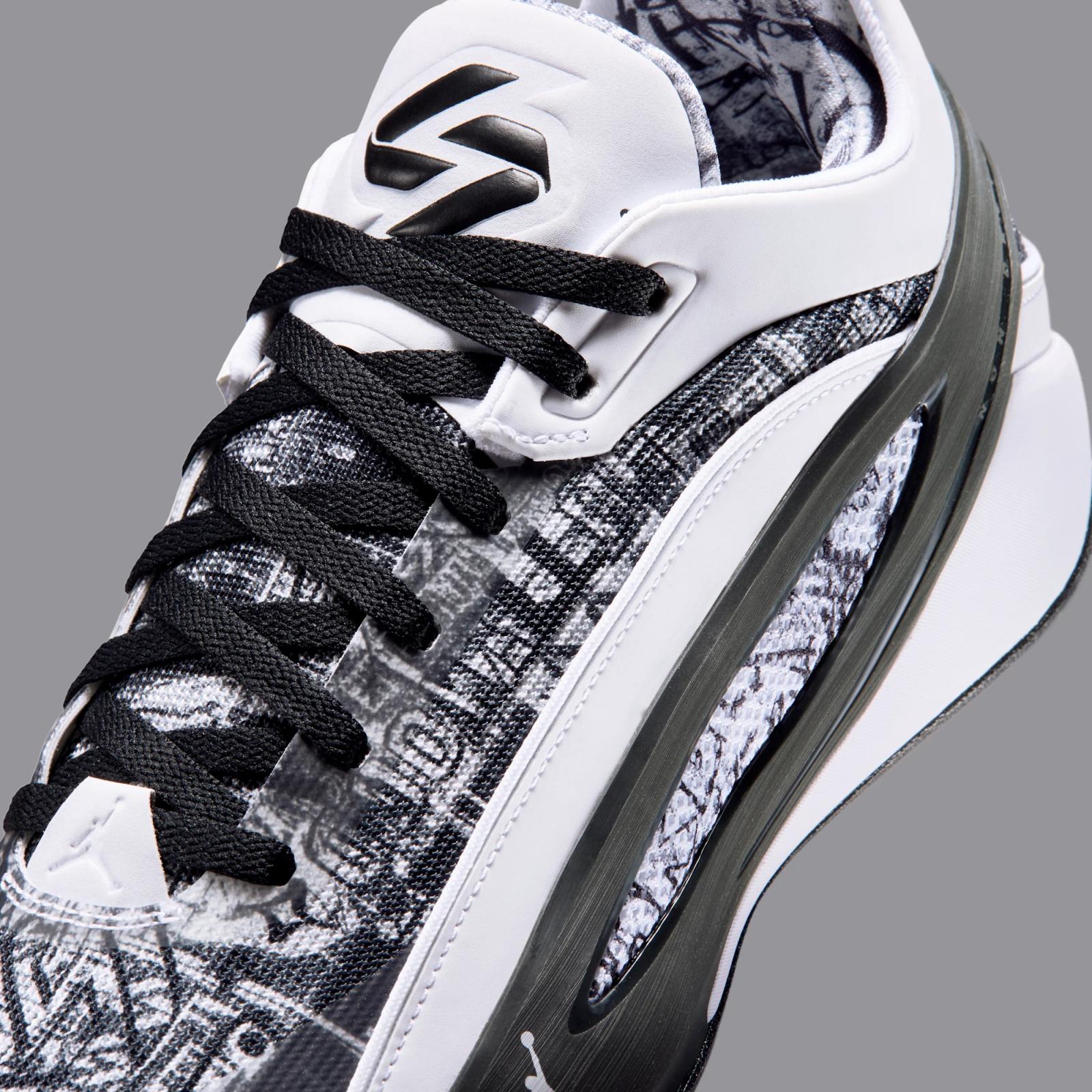 Jordan Luka 5 Essential "White & Black" drops in 2026