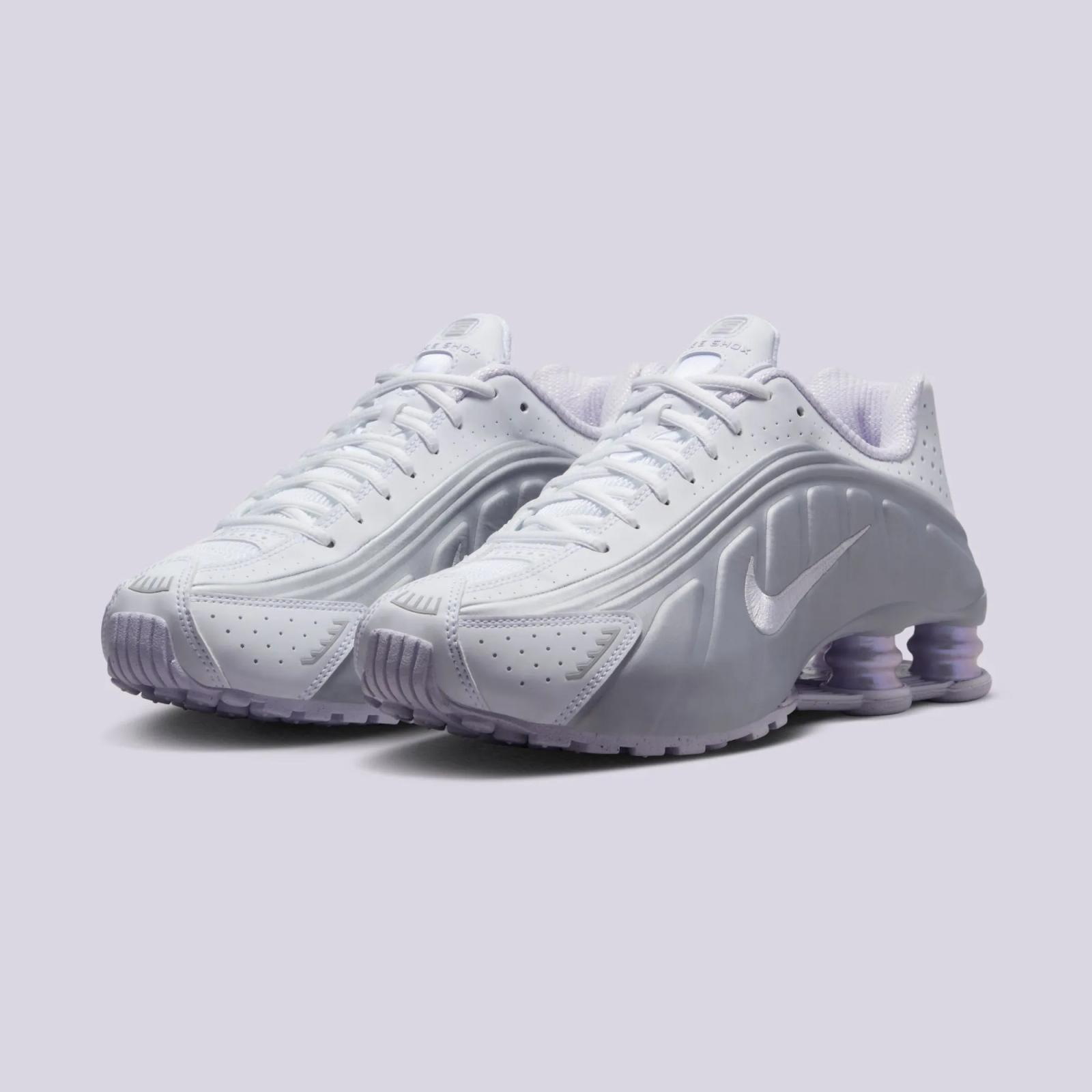 Nike Shox R4 FS Barely Grape