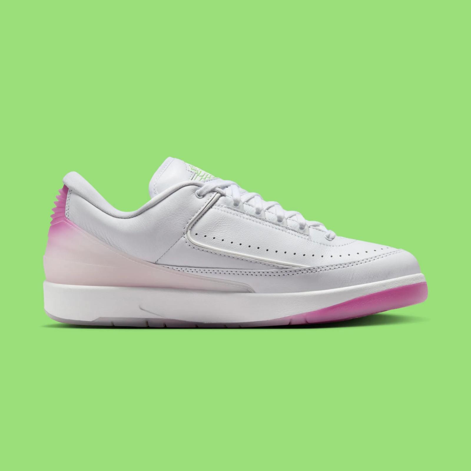 Air Jordan 2 Retro Low Cherry Blossom FQ3228-100